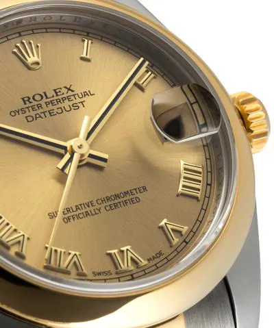 Rolex Datejust 31 178243 31mm Yellow gold and Stainless steel Gold 10