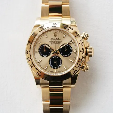 Rolex Daytona 126508 40mm Yellow gold Gold