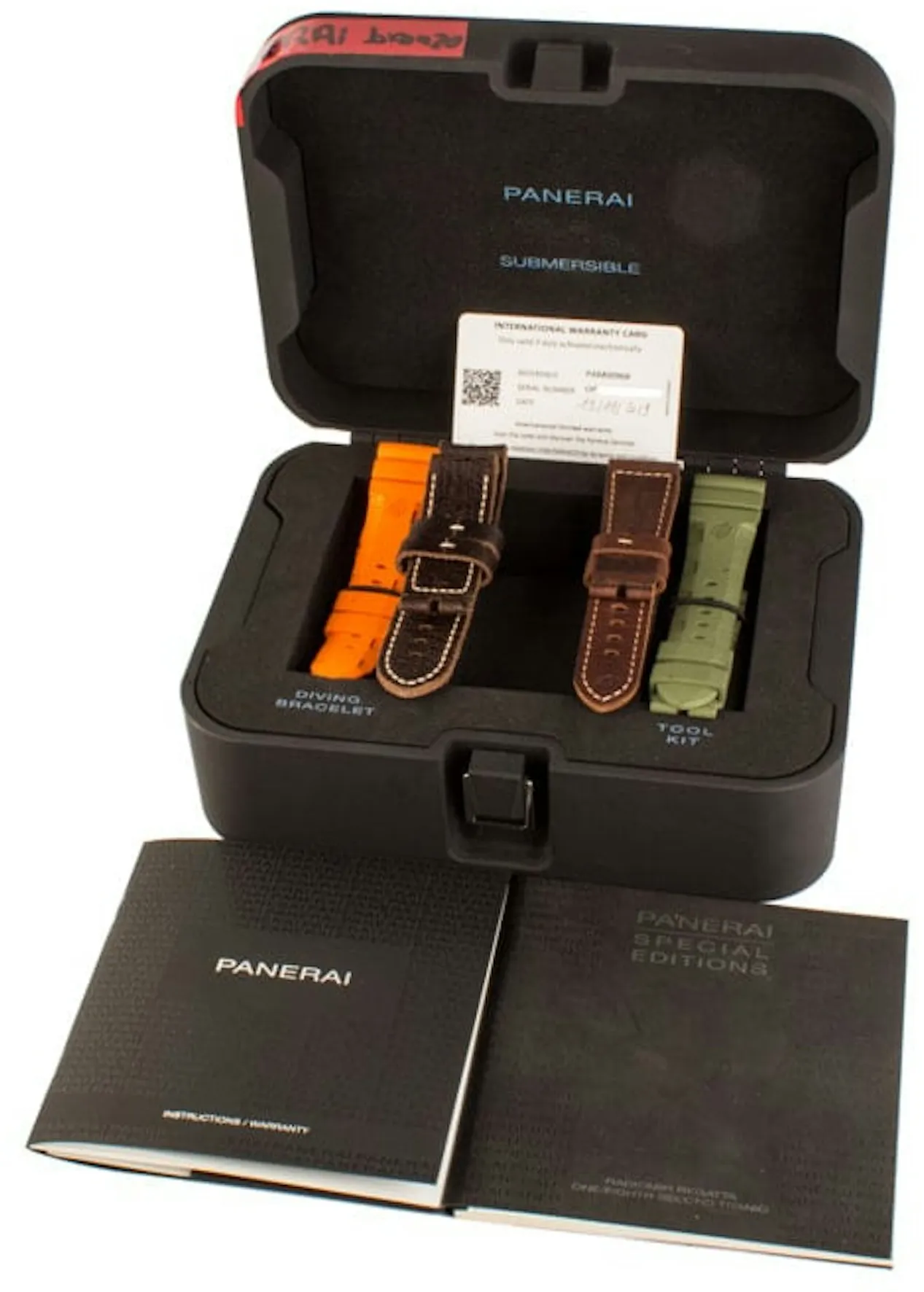 Panerai Submersible PAM 00968 47mm Bronze Brown 4