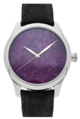 H. Moser & Cie. Endeavour 1200-1228 40mm Stainless steel Purple