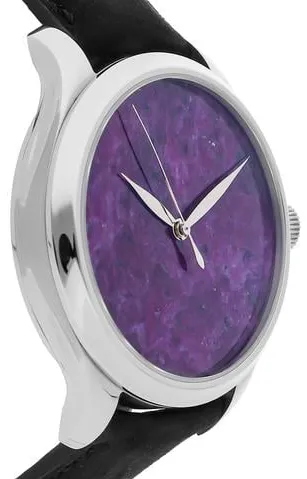 H. Moser & Cie. Endeavour 1200-1228 40mm Stainless steel Purple 2