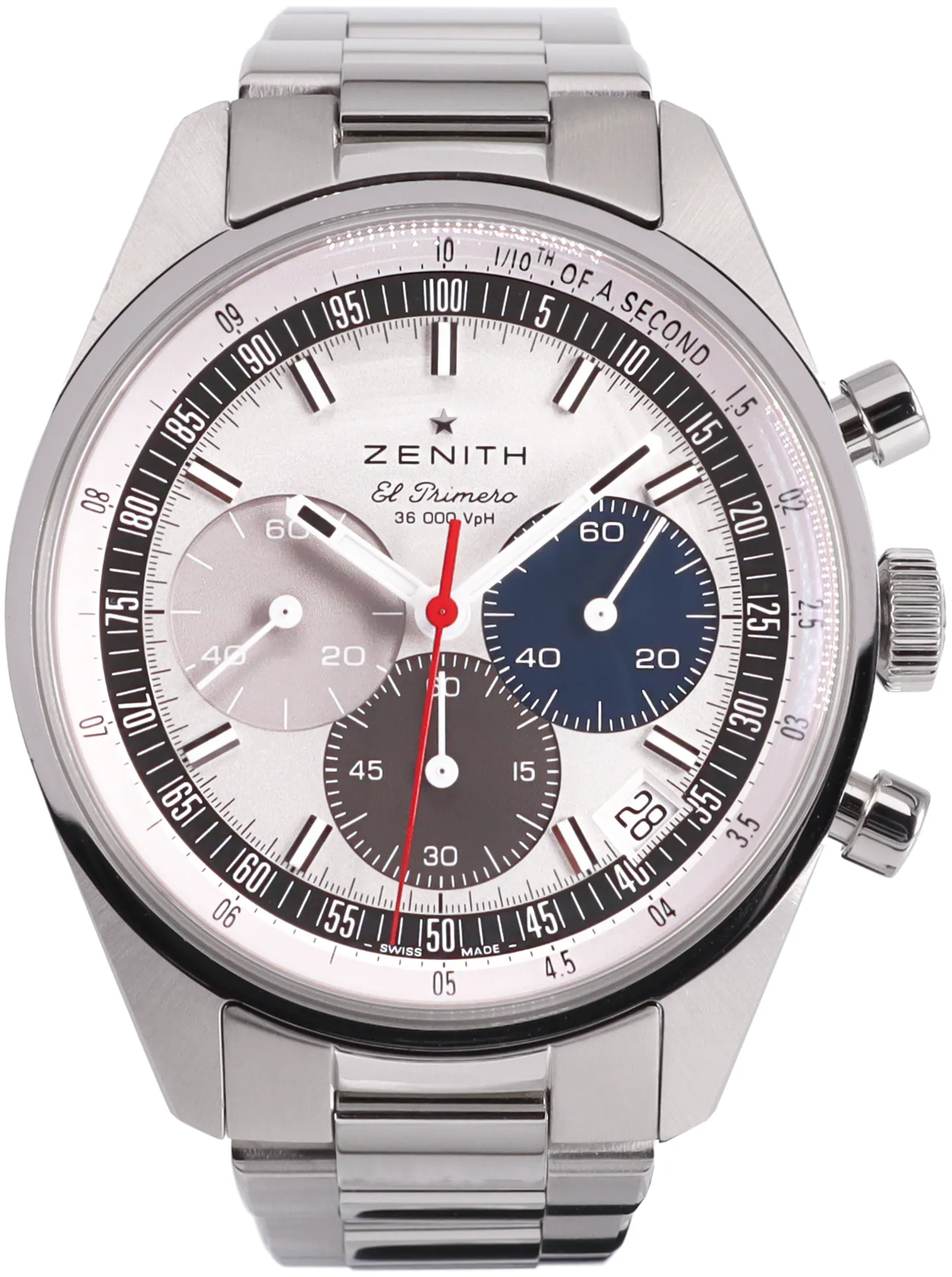 Zenith Chronomaster Original 03.3200.3600/69.M3200 38mm Stainless steel Silver