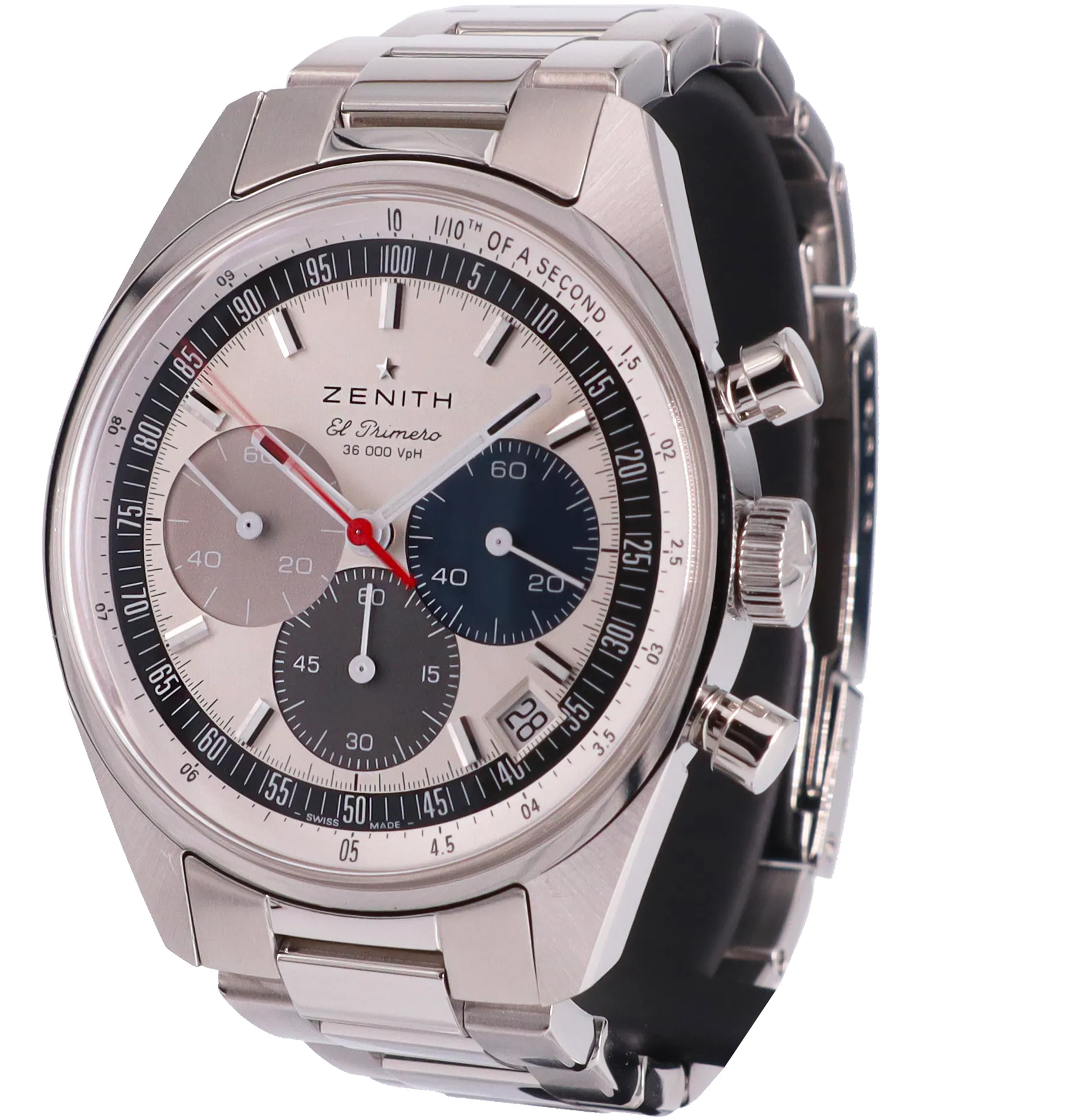 Zenith Chronomaster Original 03.3200.3600/69.M3200 38mm Stainless steel Silver 1