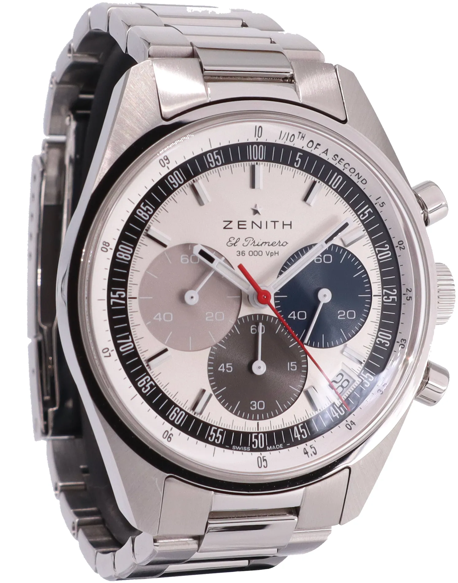 Zenith Chronomaster Original 03.3200.3600/69.M3200 38mm Stainless steel Silver 2