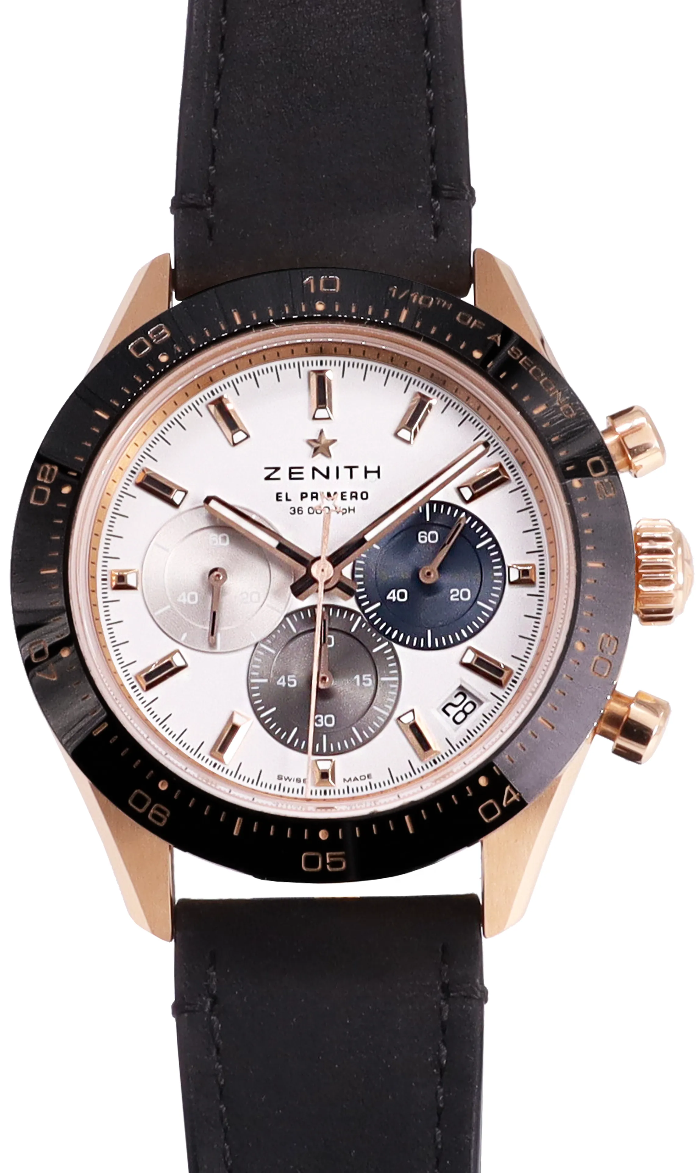 Zenith Chronomaster Sport 18.3100.3600/69.C920 41mm Rose gold Silver 1