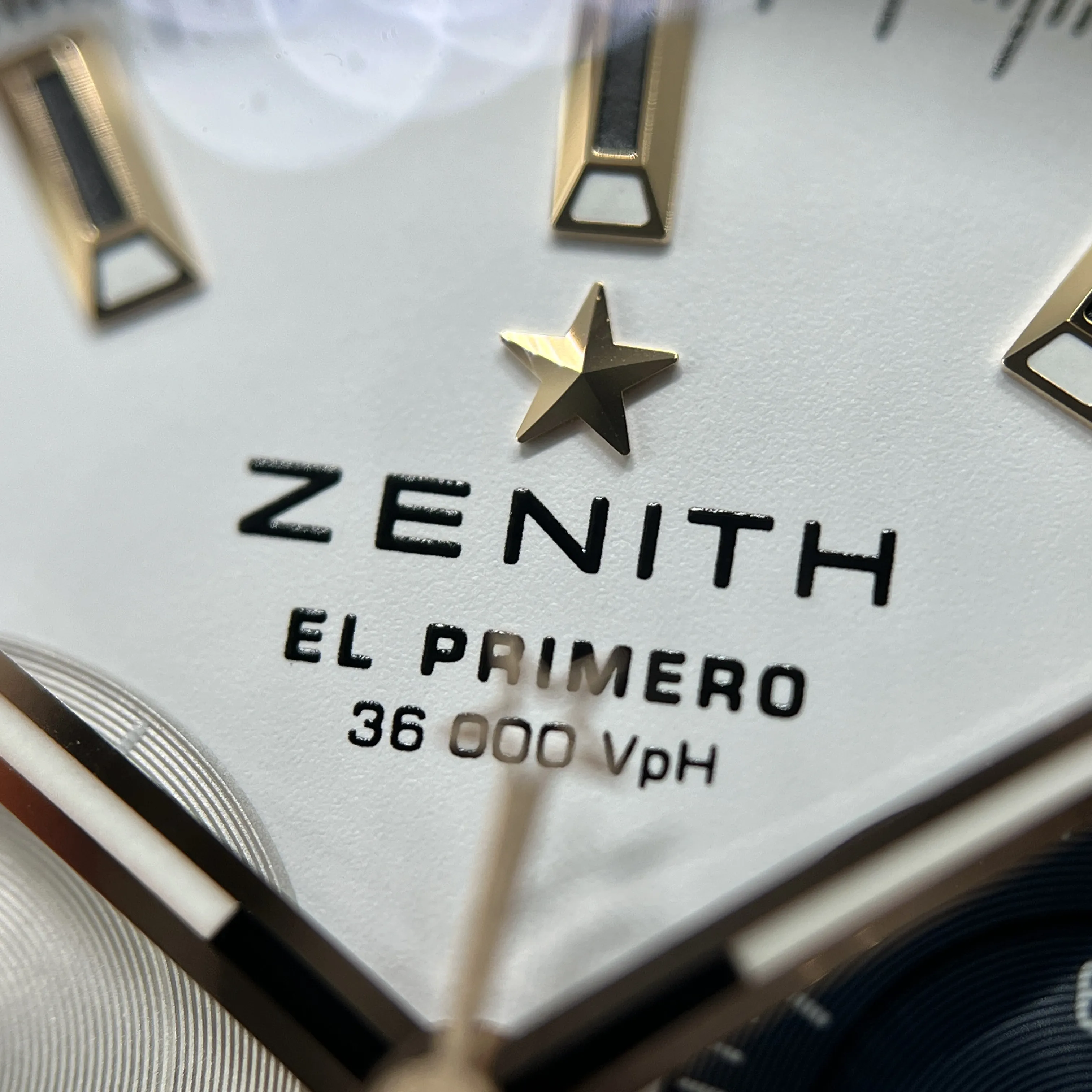 Zenith Chronomaster Sport 18.3100.3600/69.C920 41mm Rose gold Silver 2