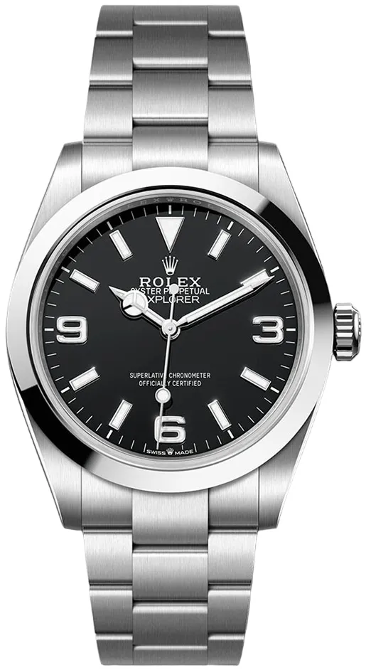 Rolex Explorer 224270 40mm Stainless steel Black