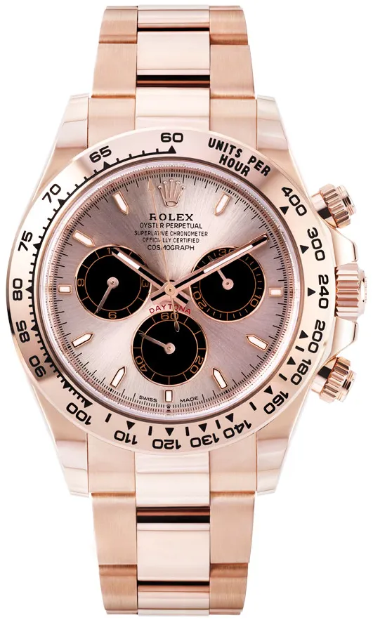 Rolex Daytona 126505 40mm Rose gold Champagne