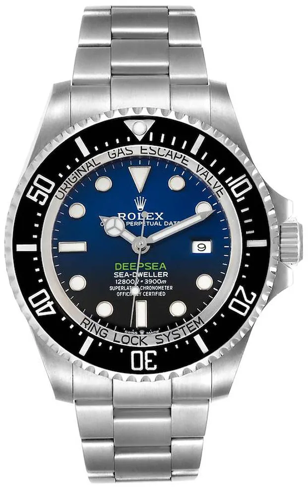 Rolex Sea-Dweller Deepsea 136660 44mm Stainless steel Blue