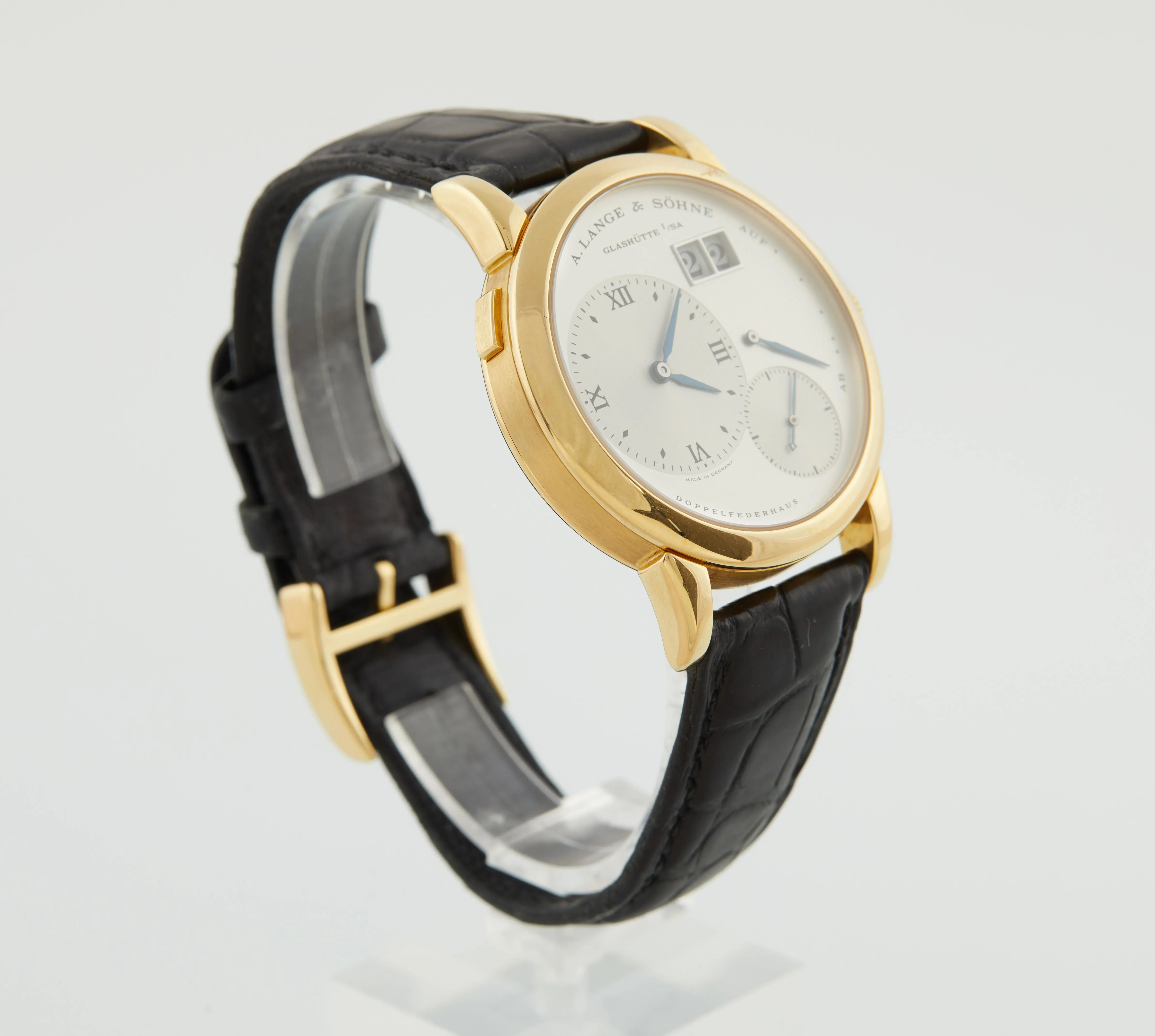 A. Lange & Söhne Lange 1 101.022 38mm Yellow gold Silver 1