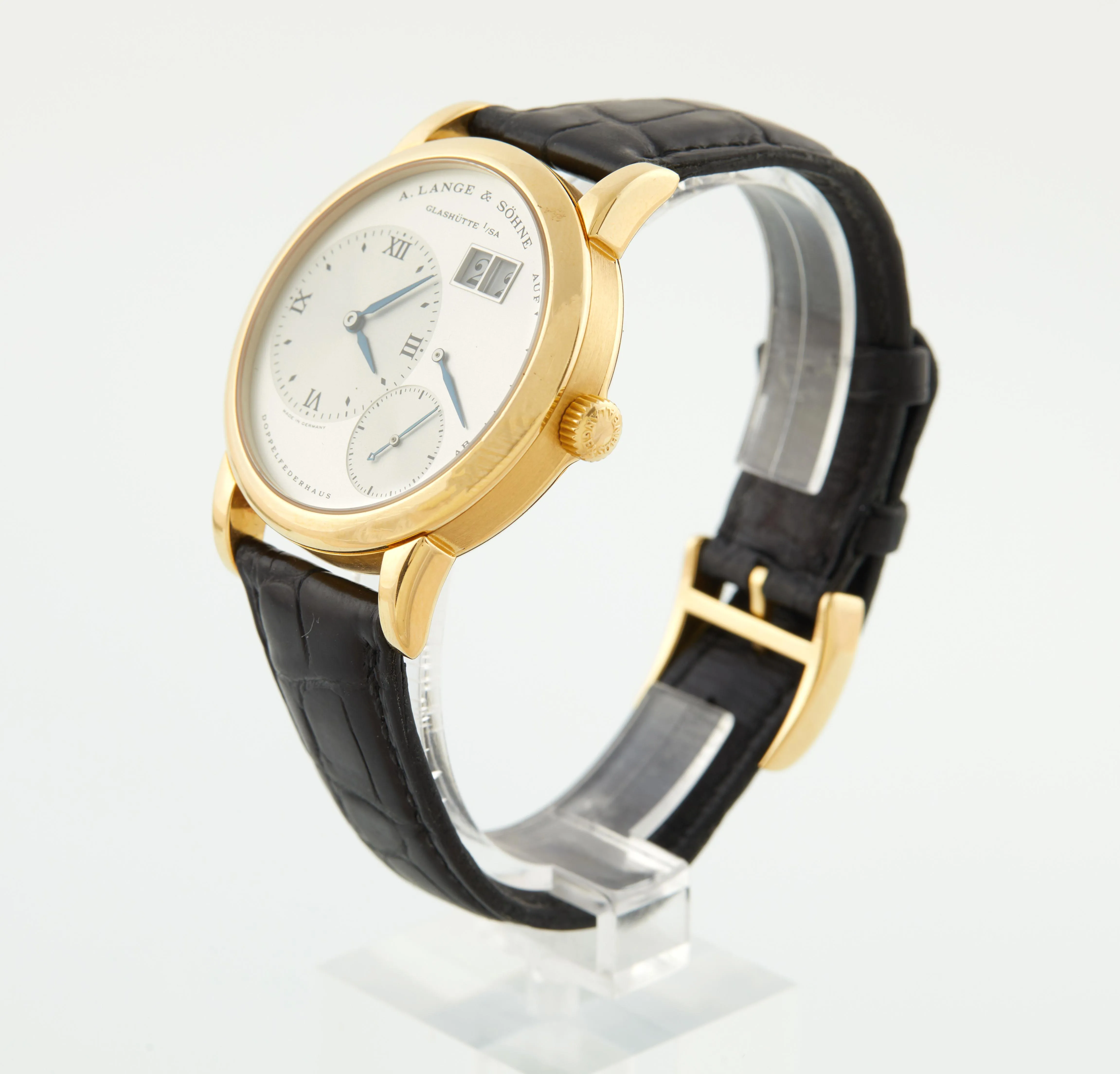 A. Lange & Söhne Lange 1 101.022 38mm Yellow gold Silver 2