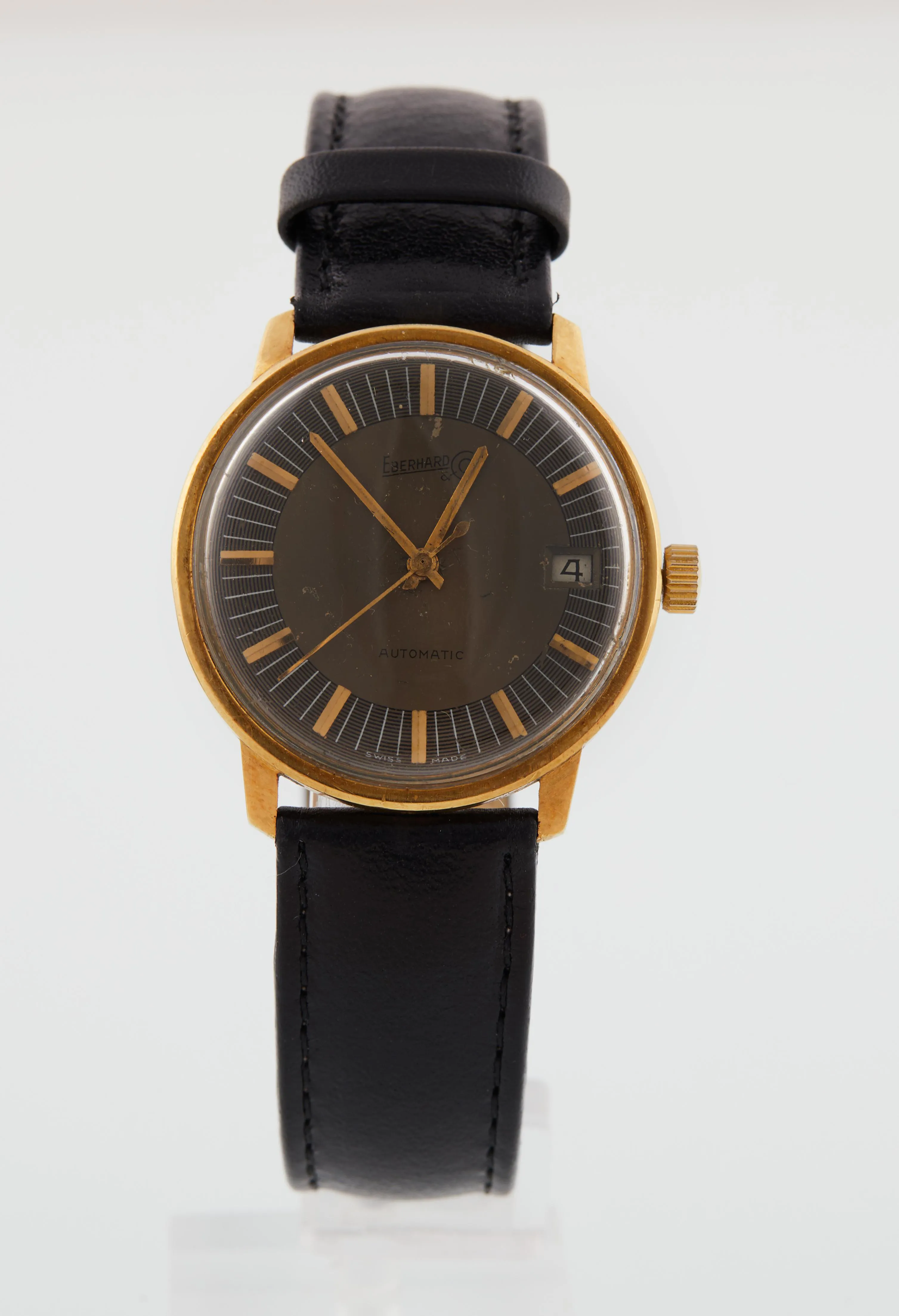 Eberhard & Co. 263 34mm Yellow gold Brown