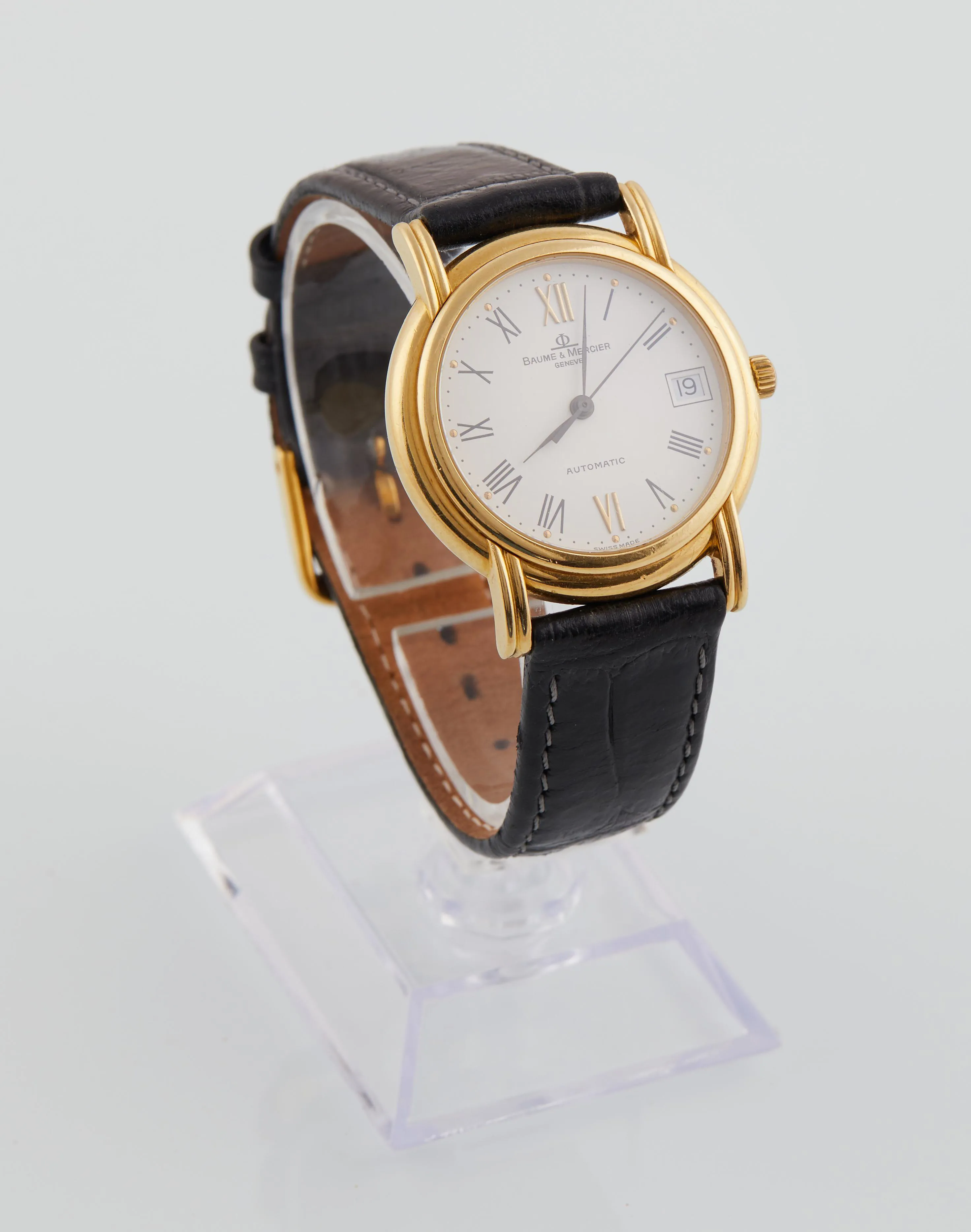 Baume & Mercier Classima 35600 34mm Yellow gold White 1