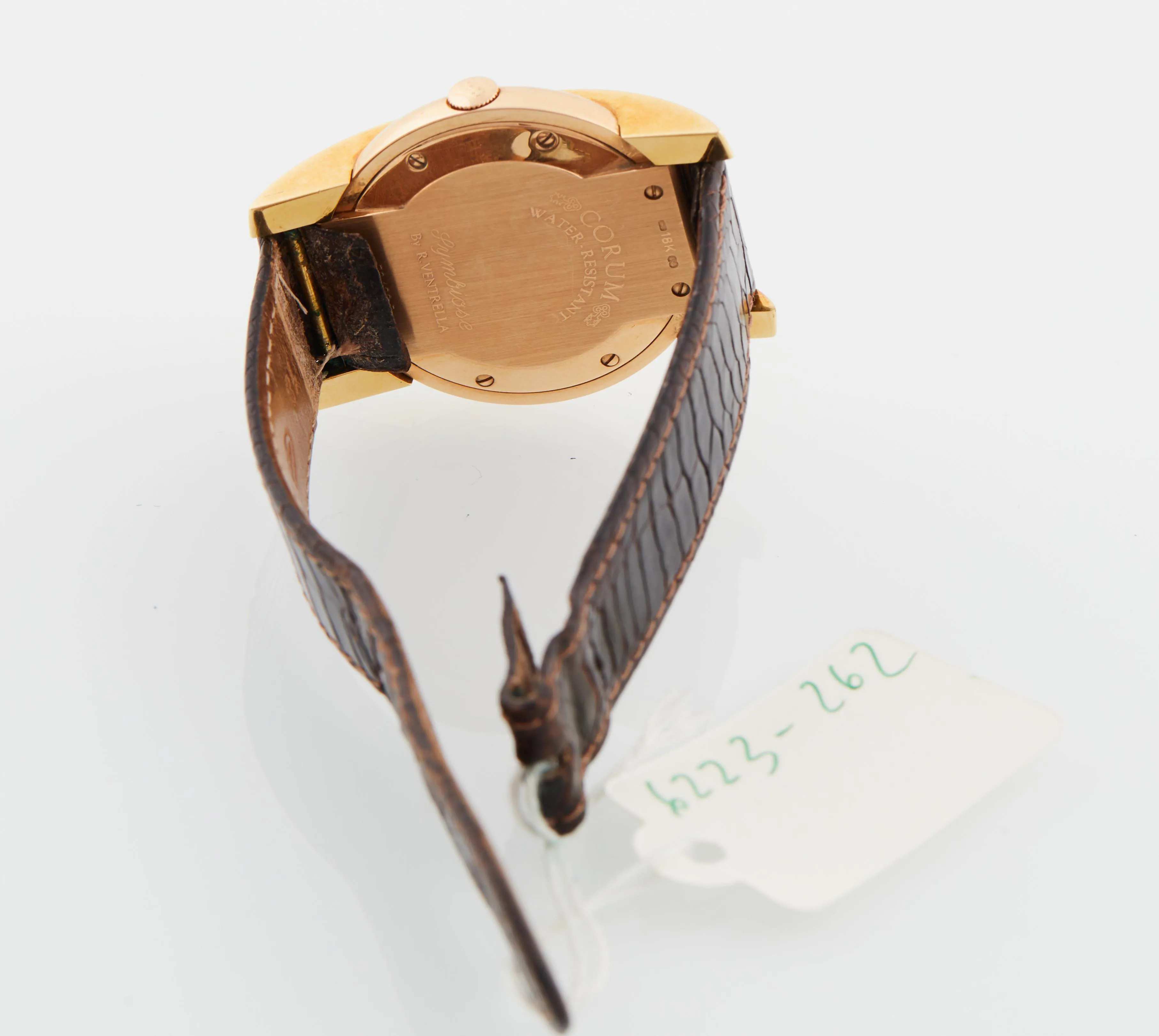 Corum Symbiose 78.120.84 36mm Rose gold and Yellow gold White 2