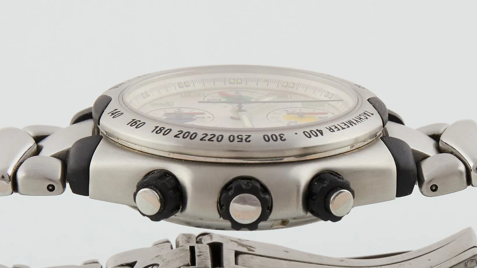 Universal Genève Senna 998.310 43mm Stainless steel Silver 4