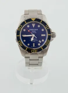 Certina DS Action C013407A Stainless steel Blue