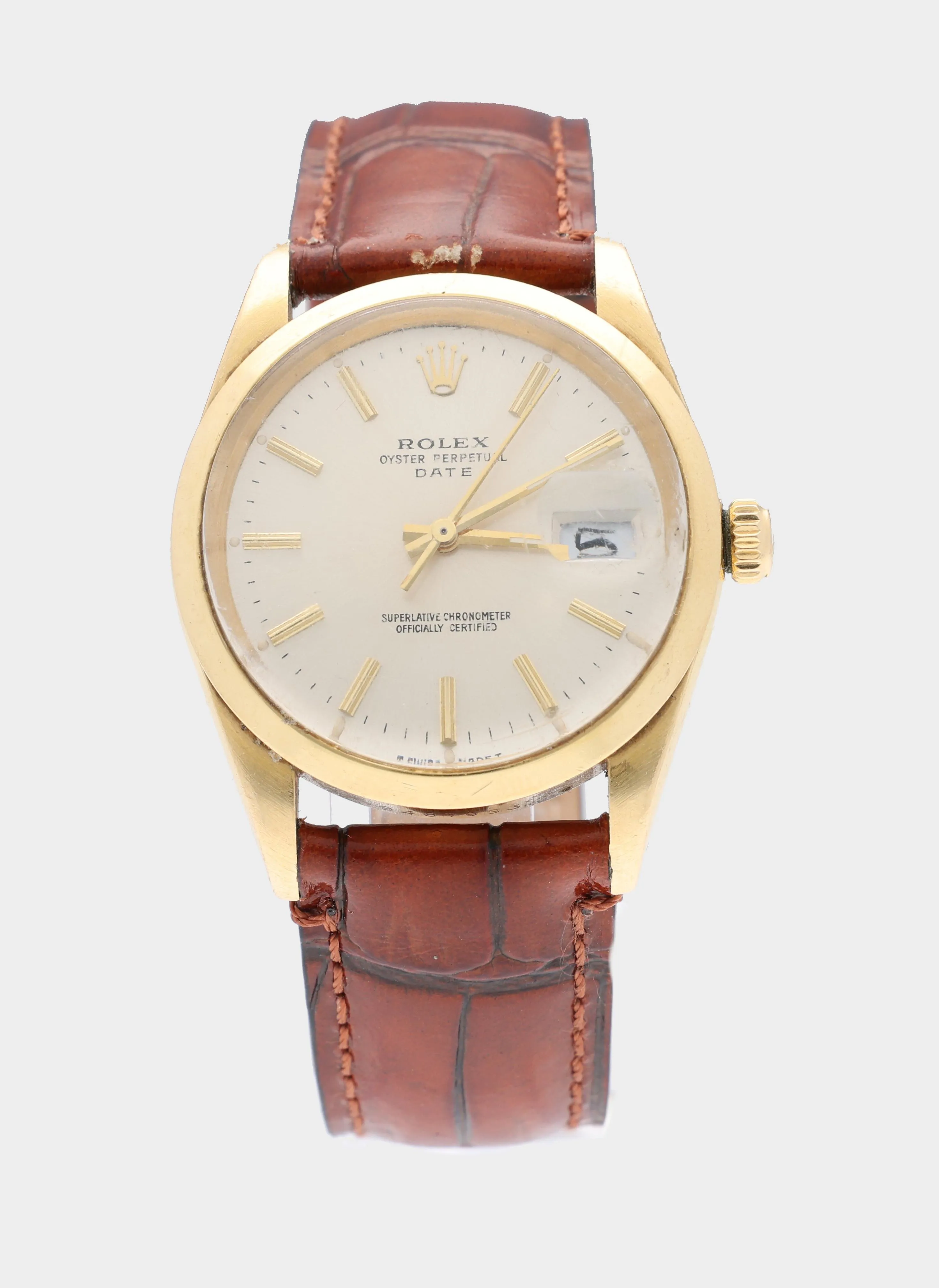 Rolex Oyster Perpetual Date 15008