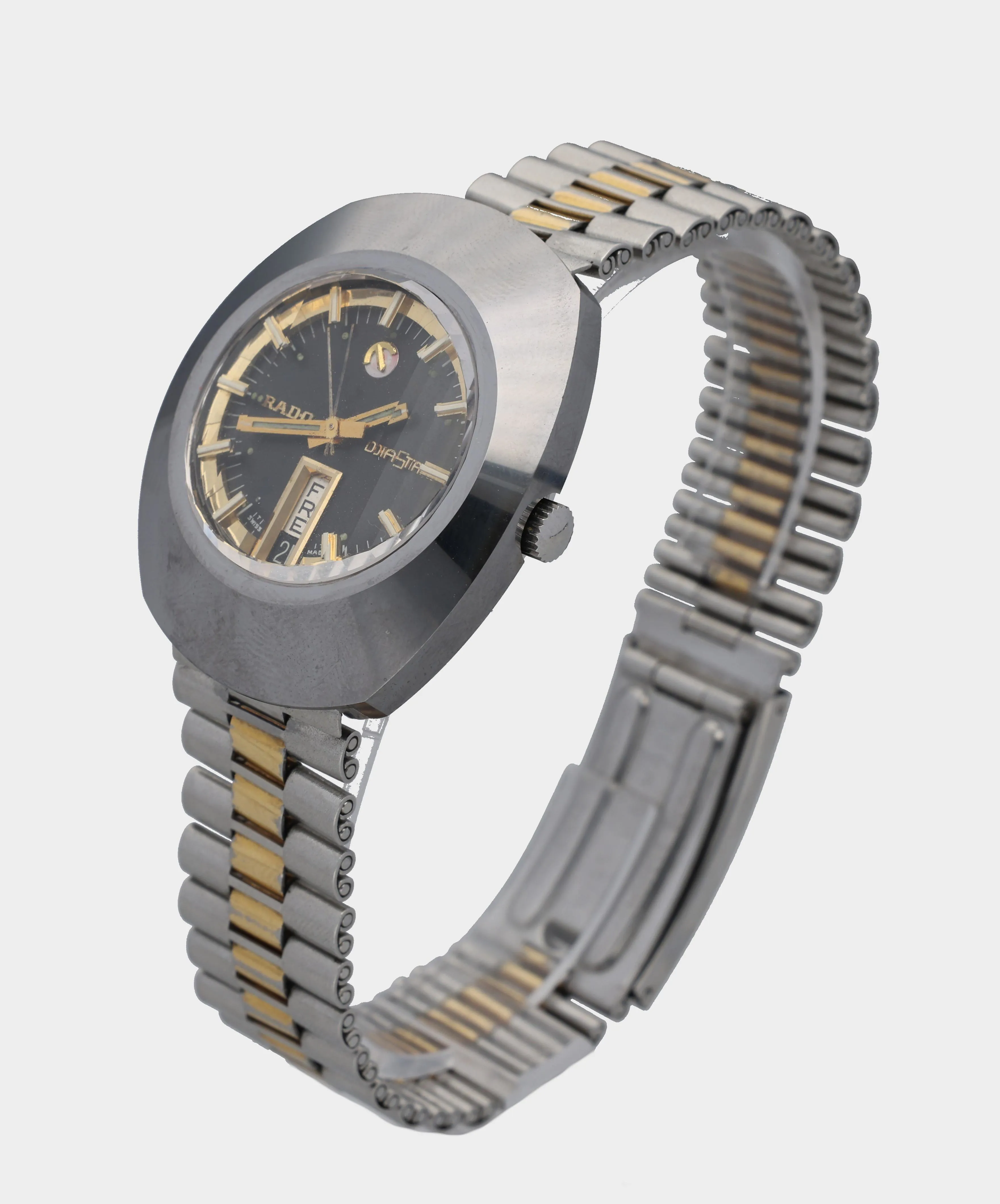 Rado Diastar 36mm Stainless steel and Metal Grey 2