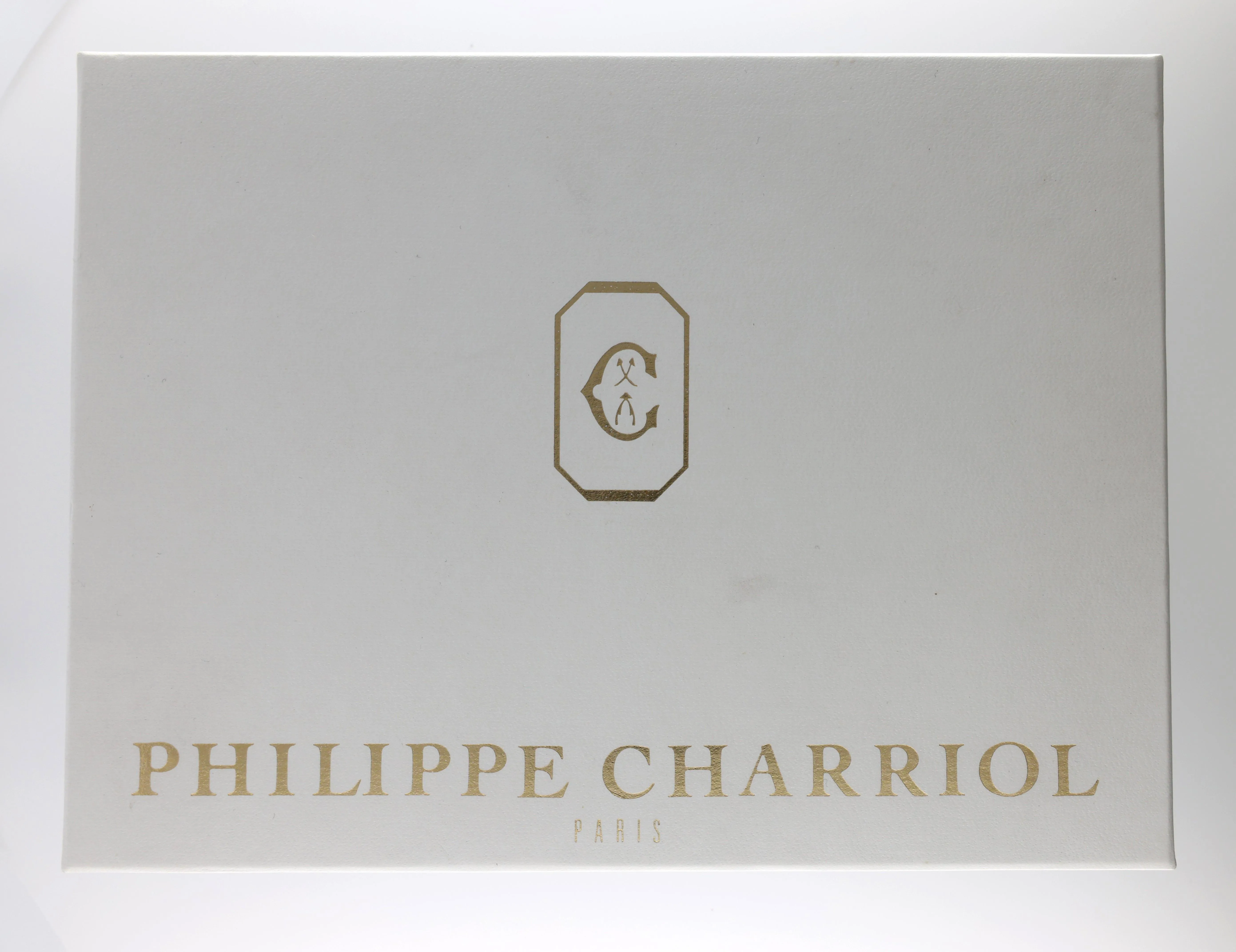 Philippe Charriol 32mm Metal and Gold-plated White 8