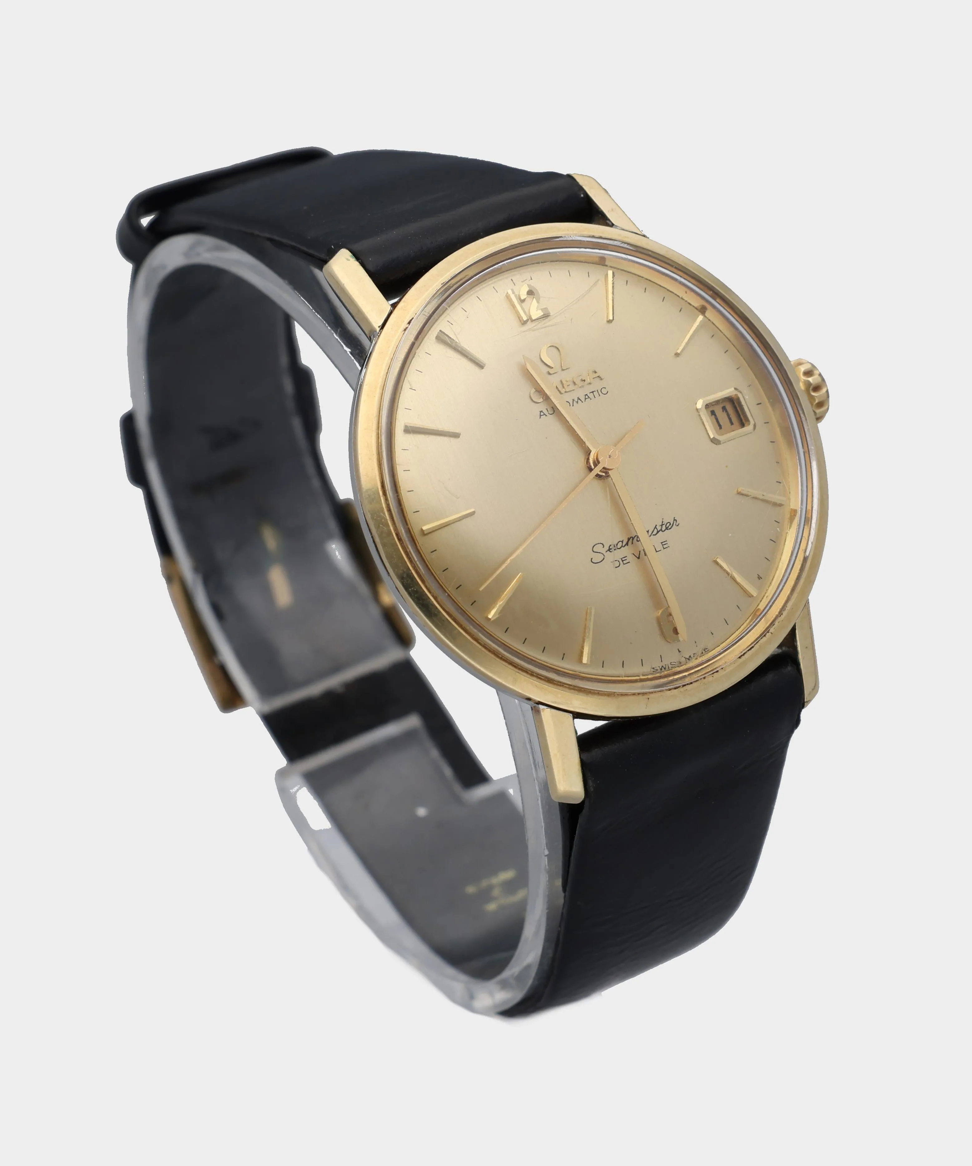 Omega Seamaster De Ville 166.020 35mm Stainless steel and Gold-plated Gold colored 1