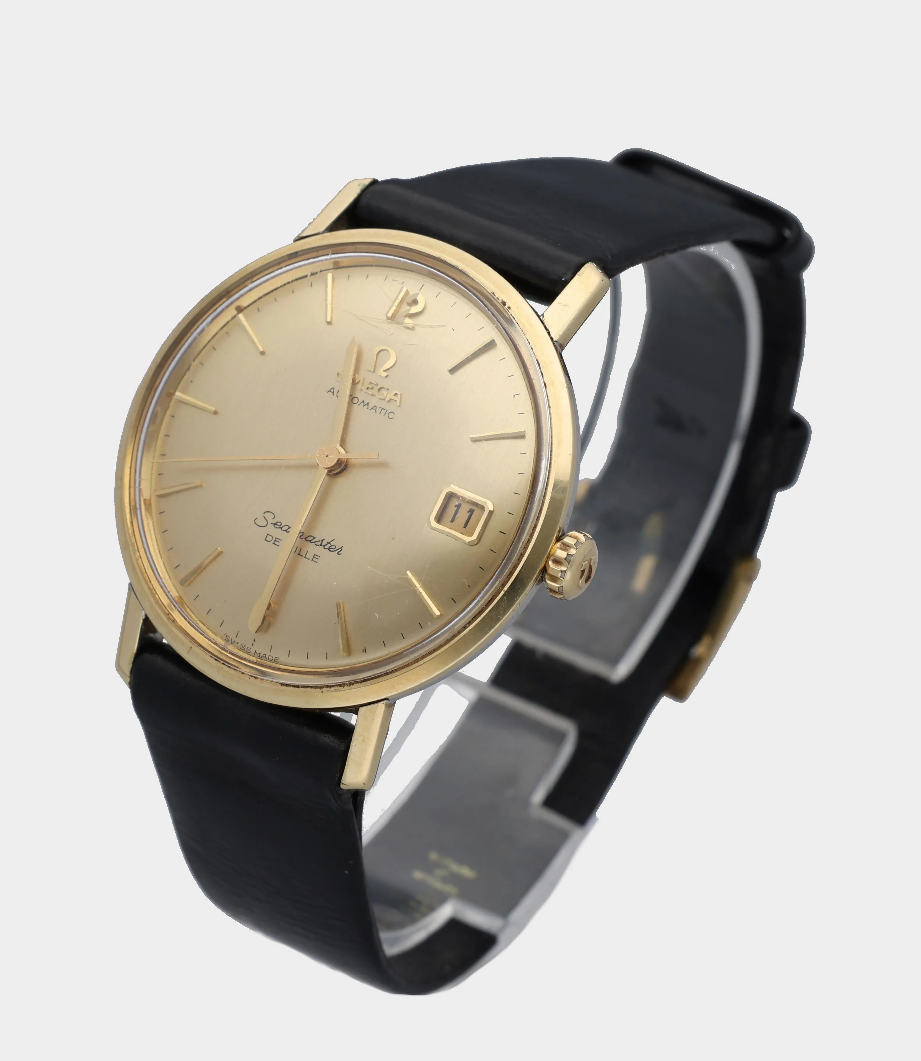 Omega Seamaster De Ville 166.020 35mm Stainless steel and Gold-plated Gold colored 2