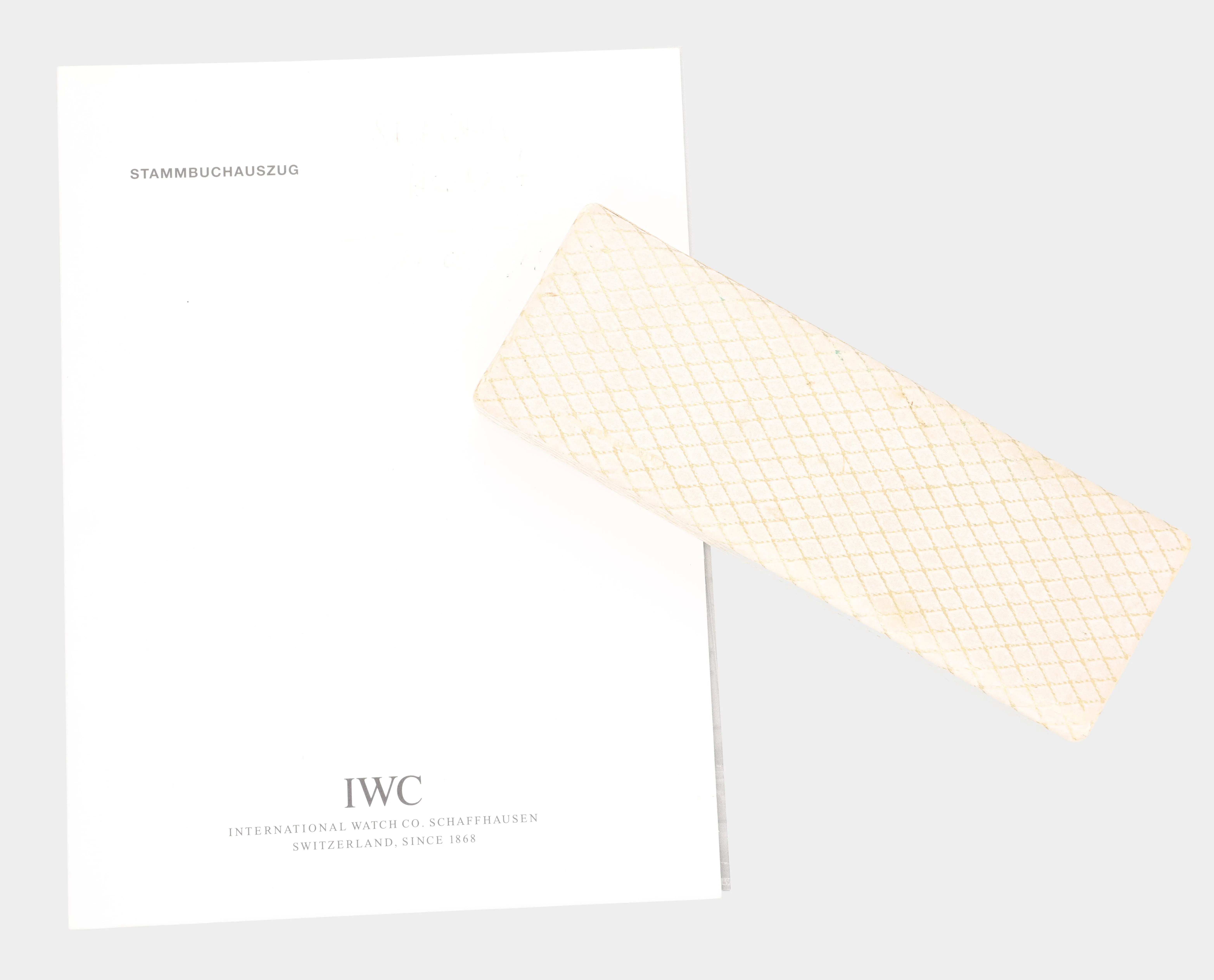 IWC 33mm Yellow gold Gold-coloured 5