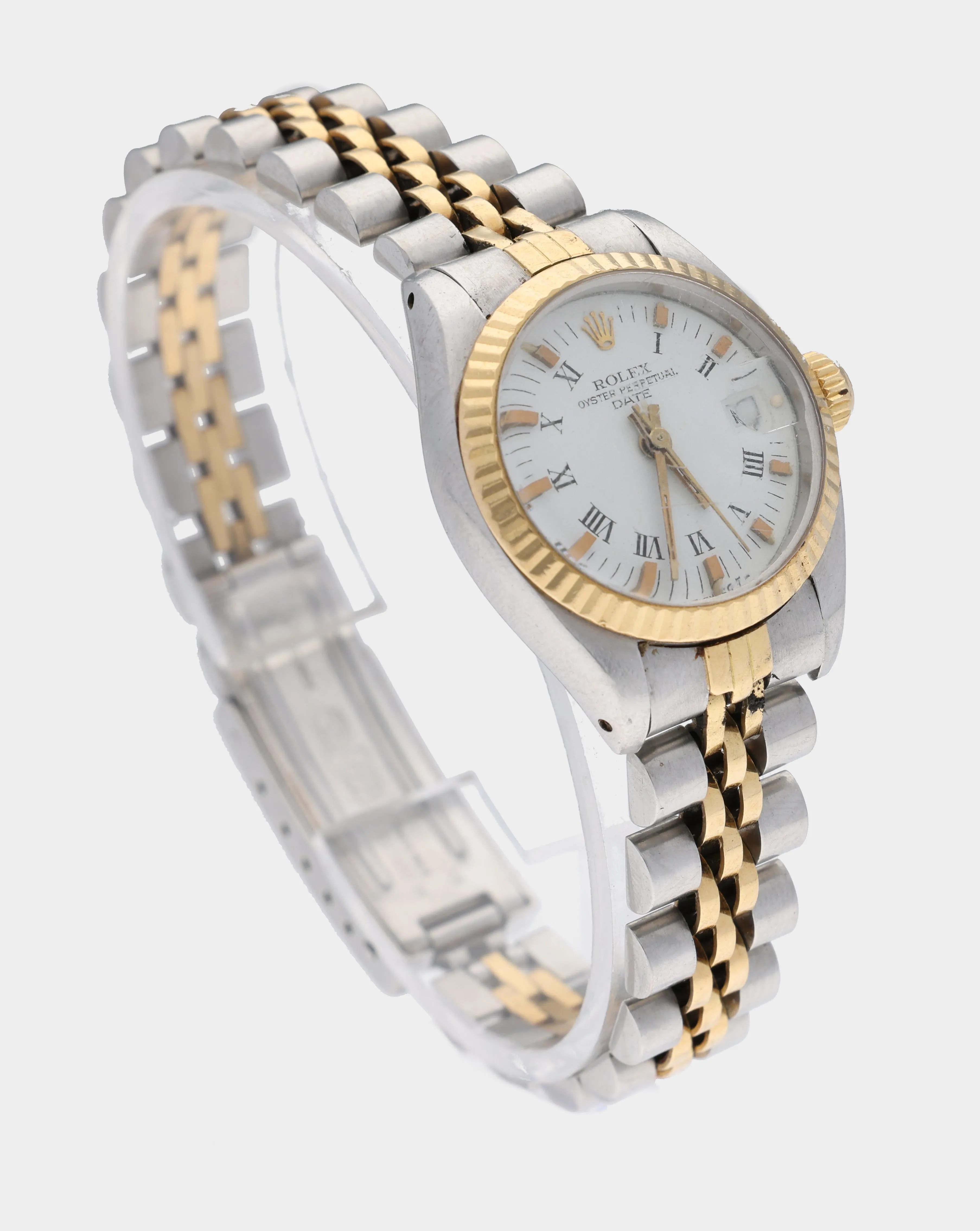 Rolex Lady-Datejust 69173 26mm Yellow gold and Stainless steel Champagne 1