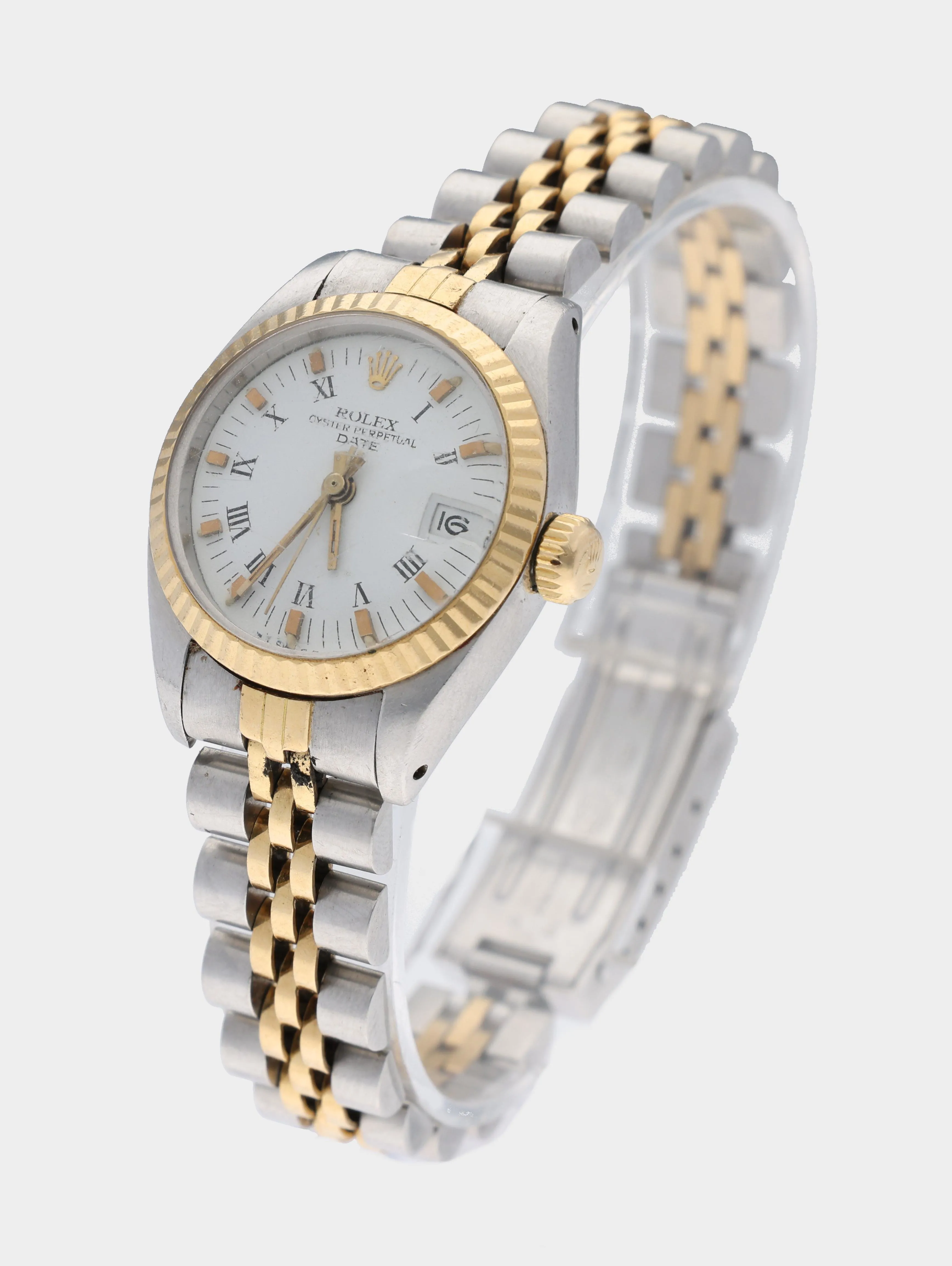 Rolex Lady-Datejust 69173 26mm Yellow gold and Stainless steel Champagne 2