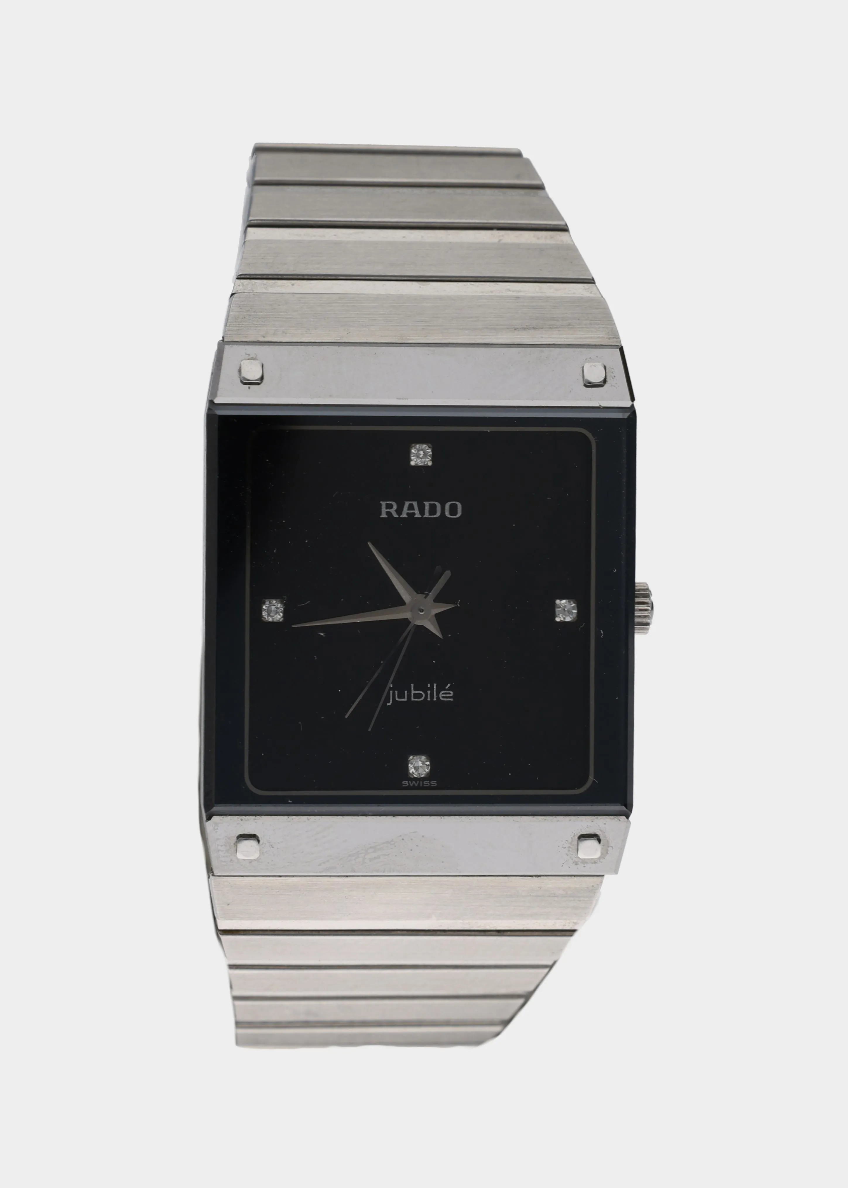 Rado Diastar 132.0194.3 26mm Stainless steel and Metal Black