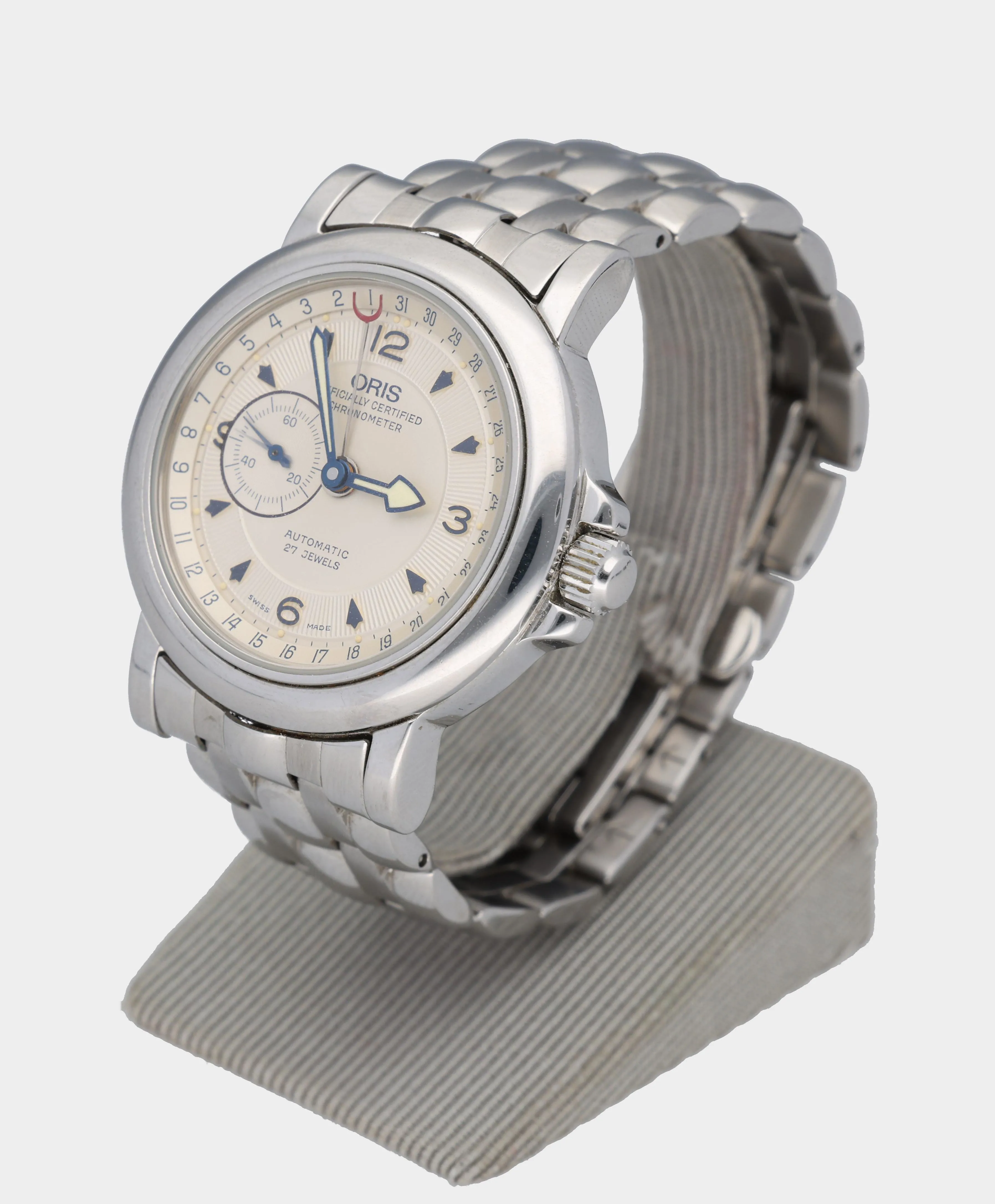 Oris Pointer Date 7467B 36mm Stainless steel Silver 2