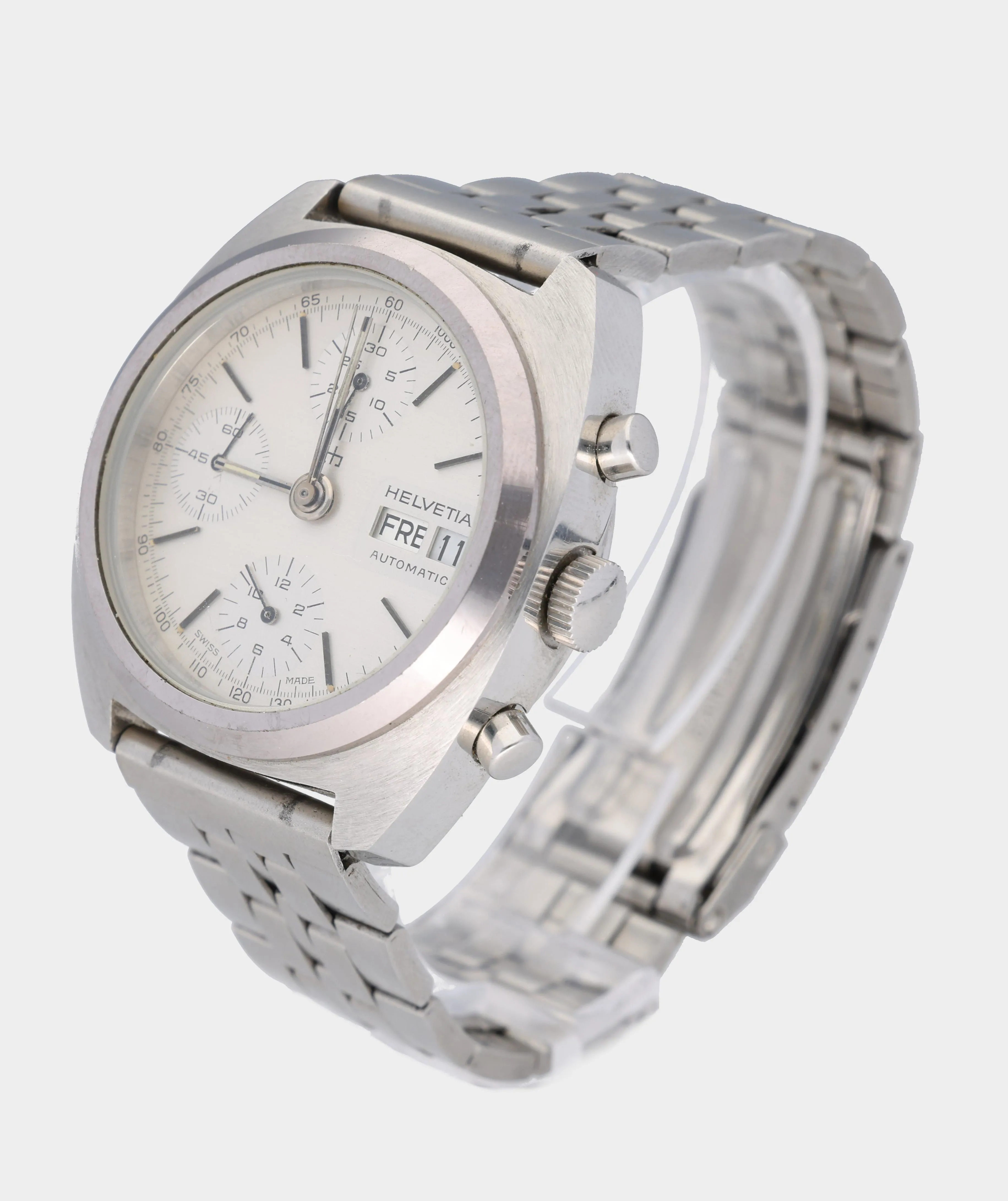 Helvetia 07.7750.0001.30 36mm Stainless steel Silver 1