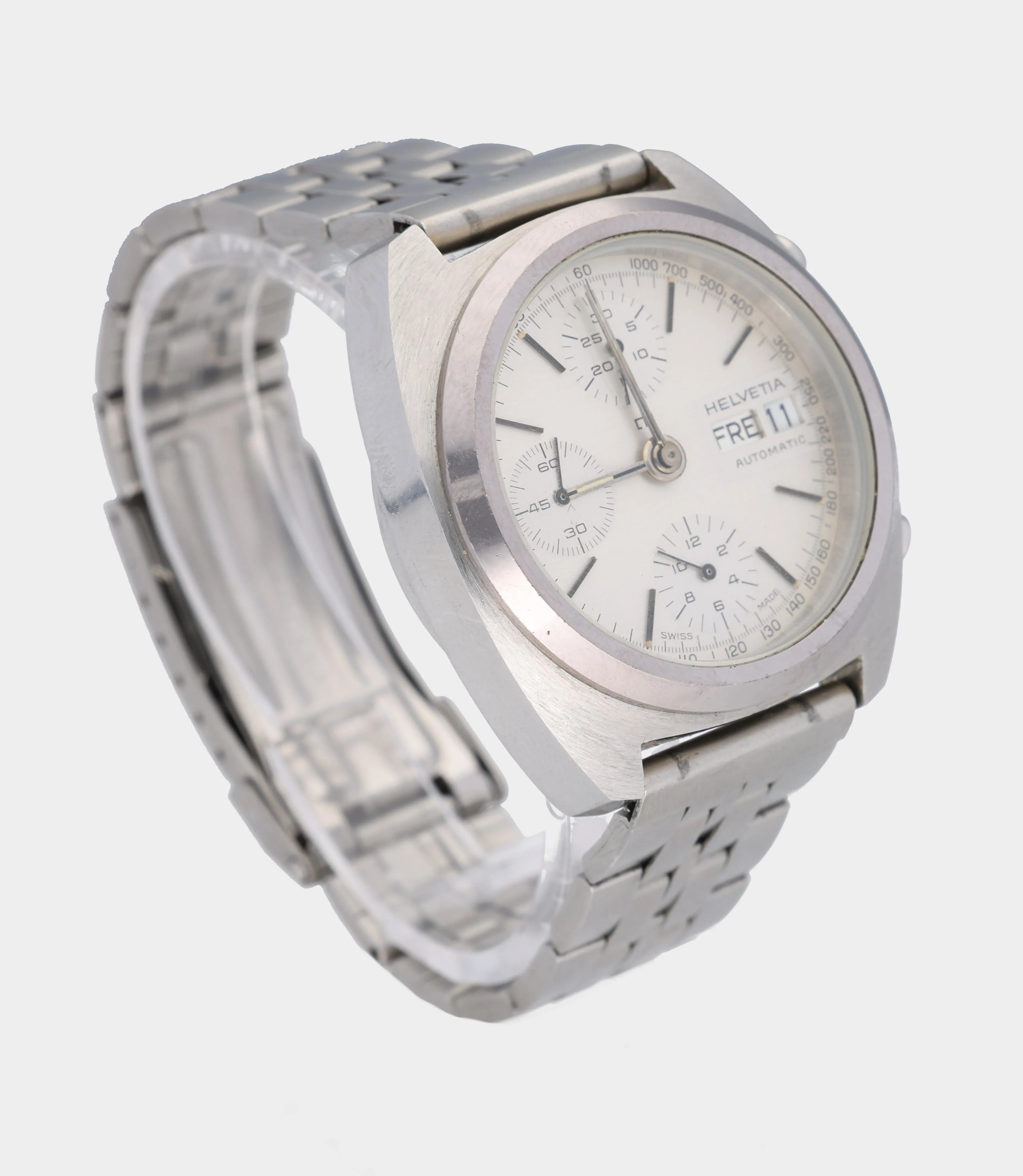 Helvetia 07.7750.0001.30 36mm Stainless steel Silver 2