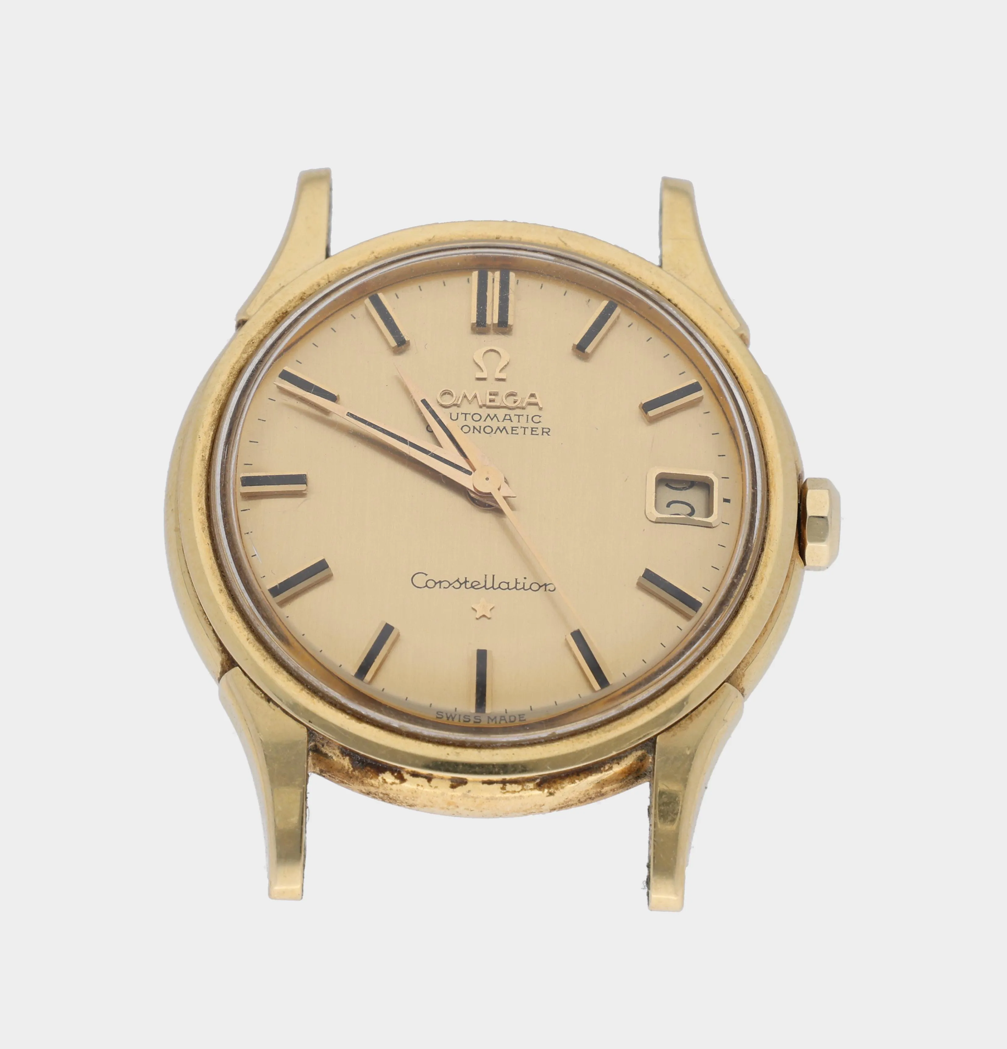 Omega Constellation 14393/4 SC 61 34mm Yellow gold