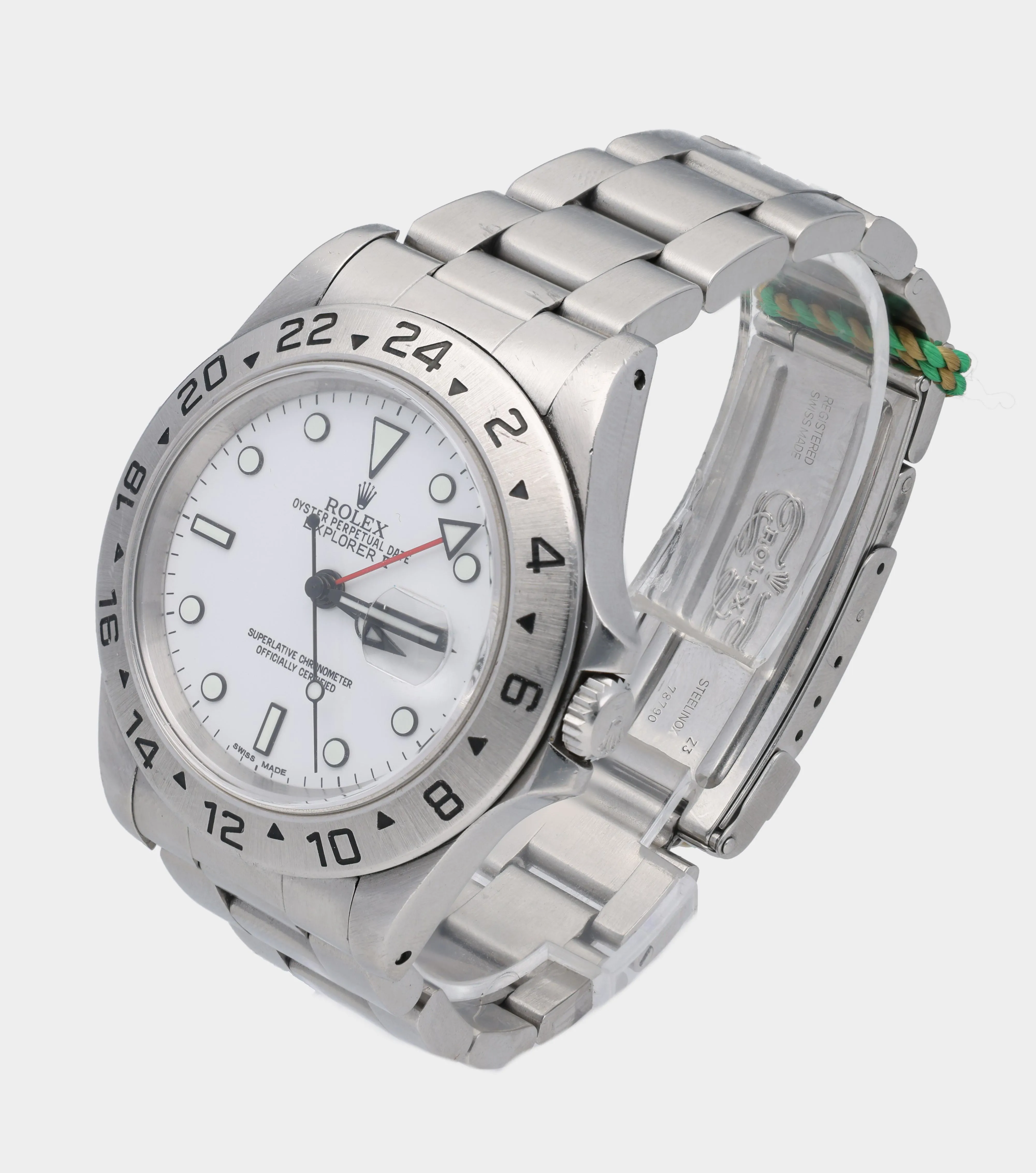 Rolex Explorer II 16570 39mm Stainless steel White 2