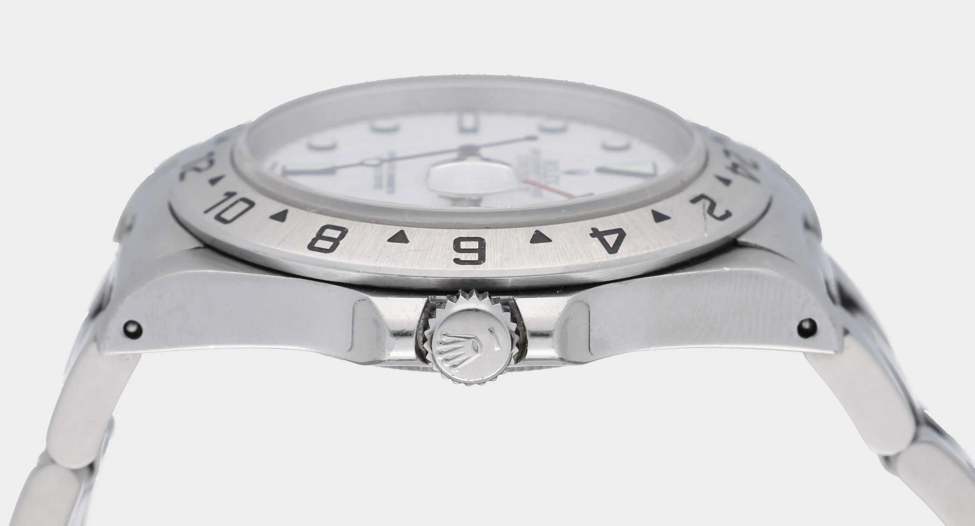 Rolex Explorer II 16570 39mm Stainless steel White 4