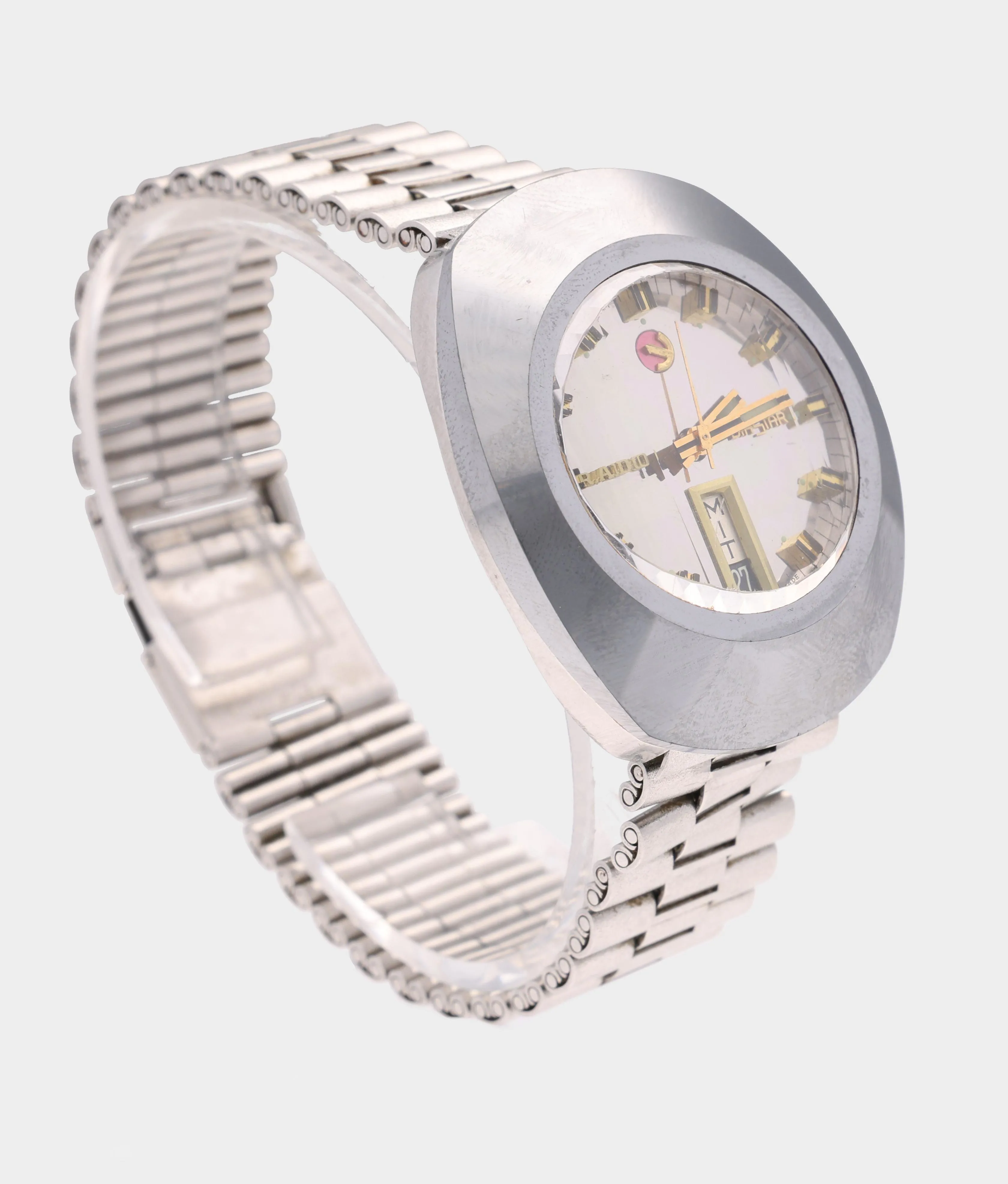 Rado Diastar 36mm Stainless steel and Metal Mirror 2