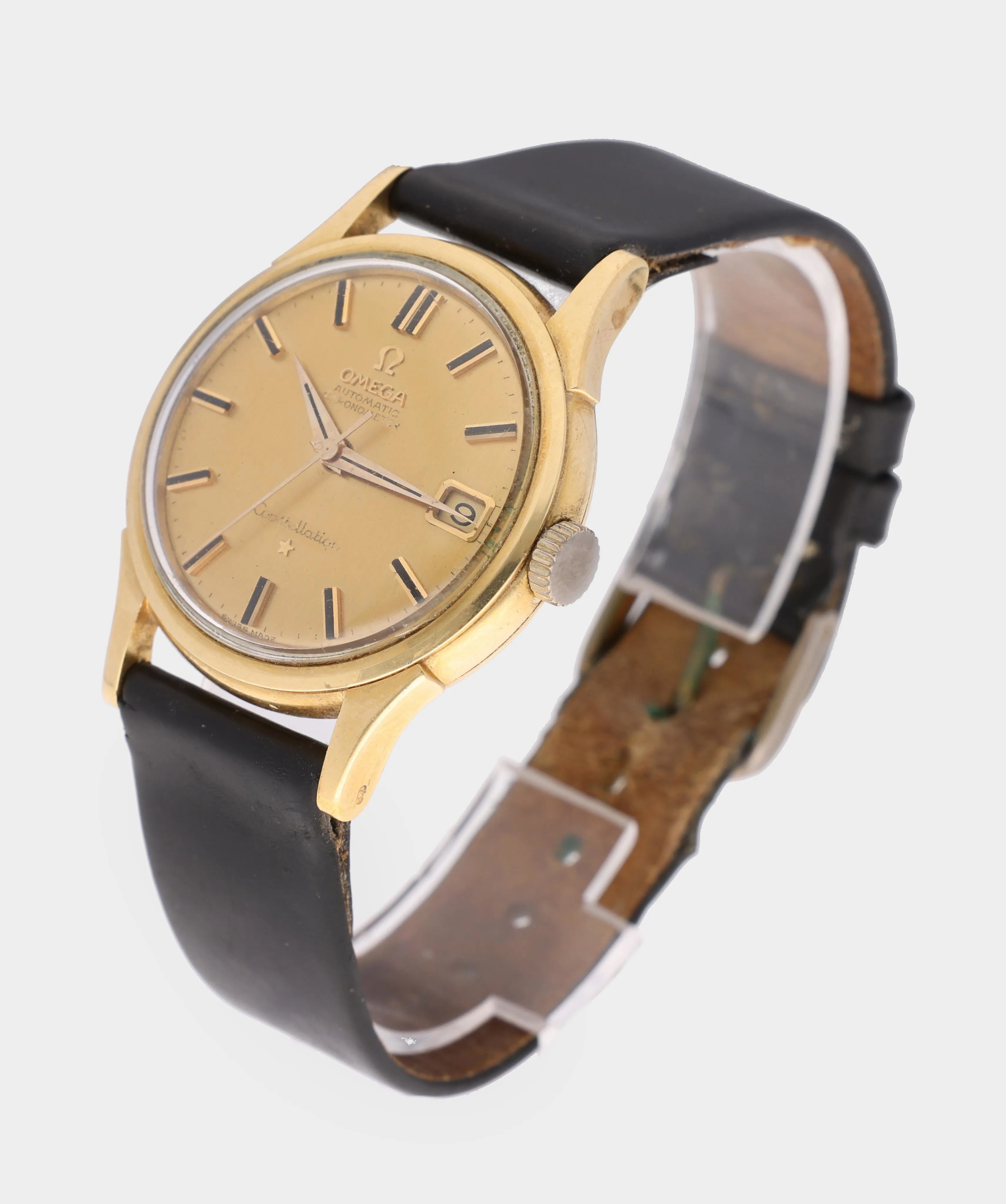 Omega Constellation 14393/4 SC 61 34mm Yellow gold Gold colored 2