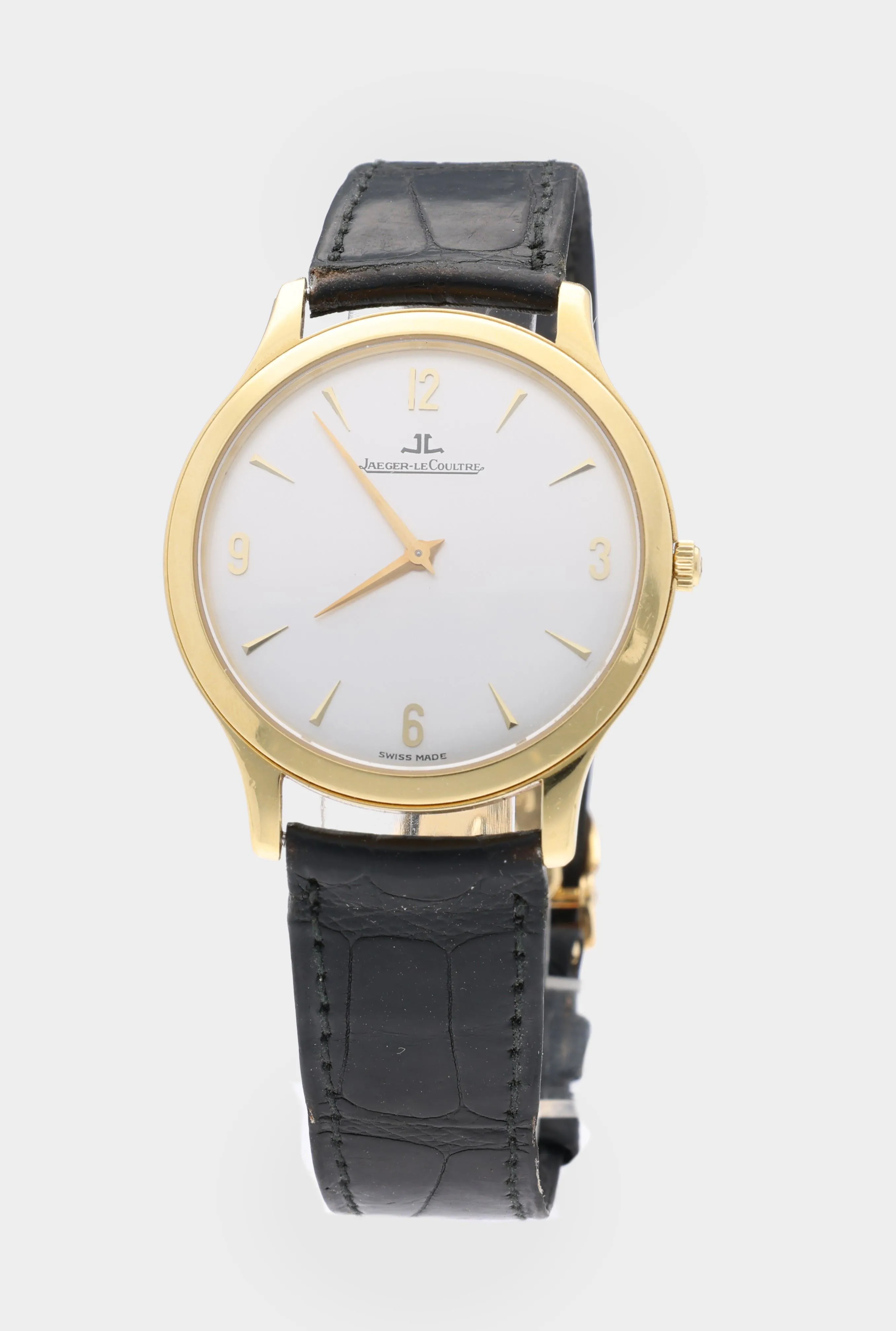 Jaeger-LeCoultre Master Ultra Thin 145.1.79 34mm Yellow gold Silver