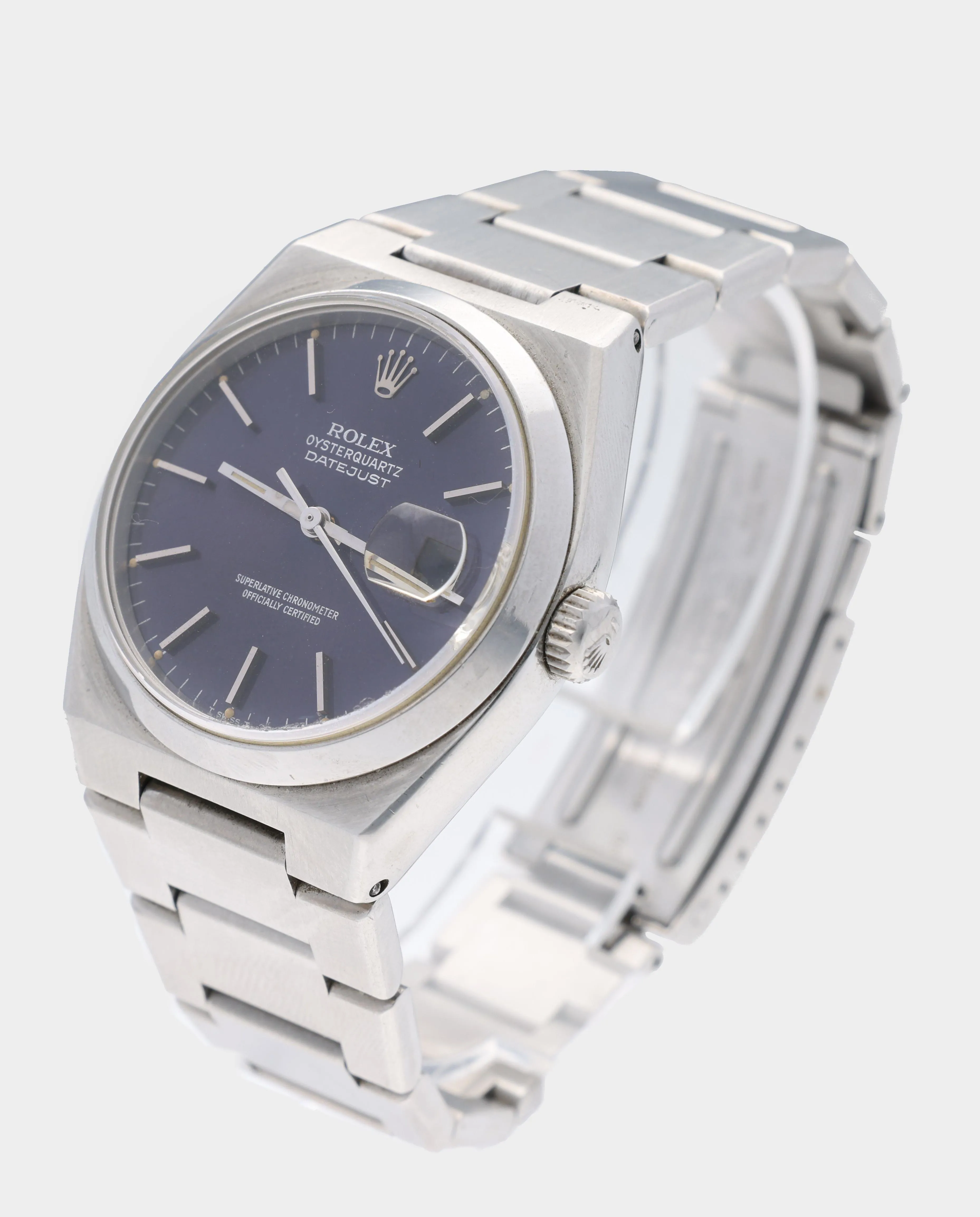 Rolex Datejust Oysterquartz 17000 37mm Stainless steel Silver 2