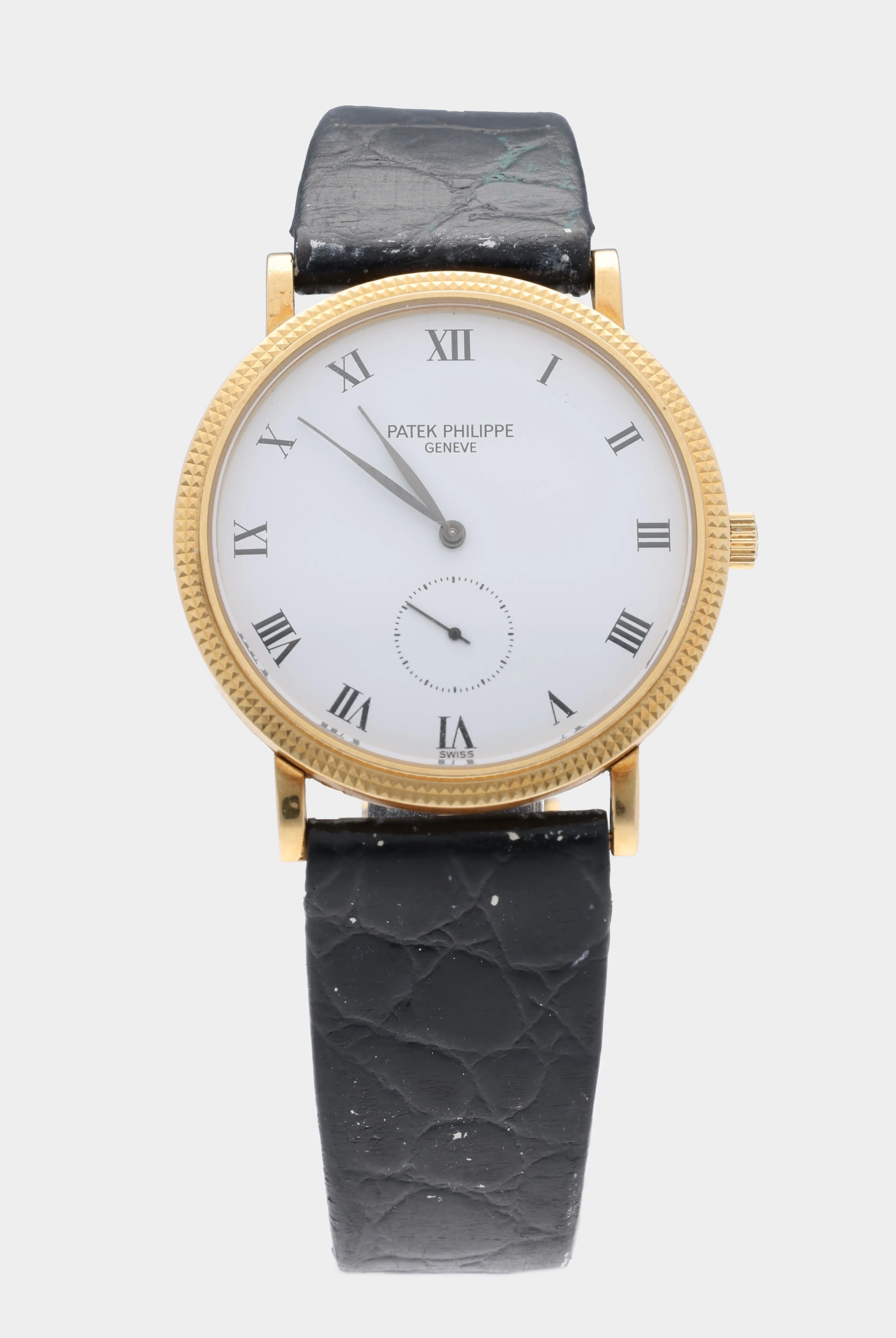 Patek Philippe Calatrava 3919 33mm Yellow gold White