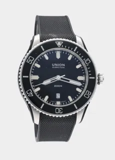 Union Glashütte Belisar D009.907A Stainless steel and Rubber Black