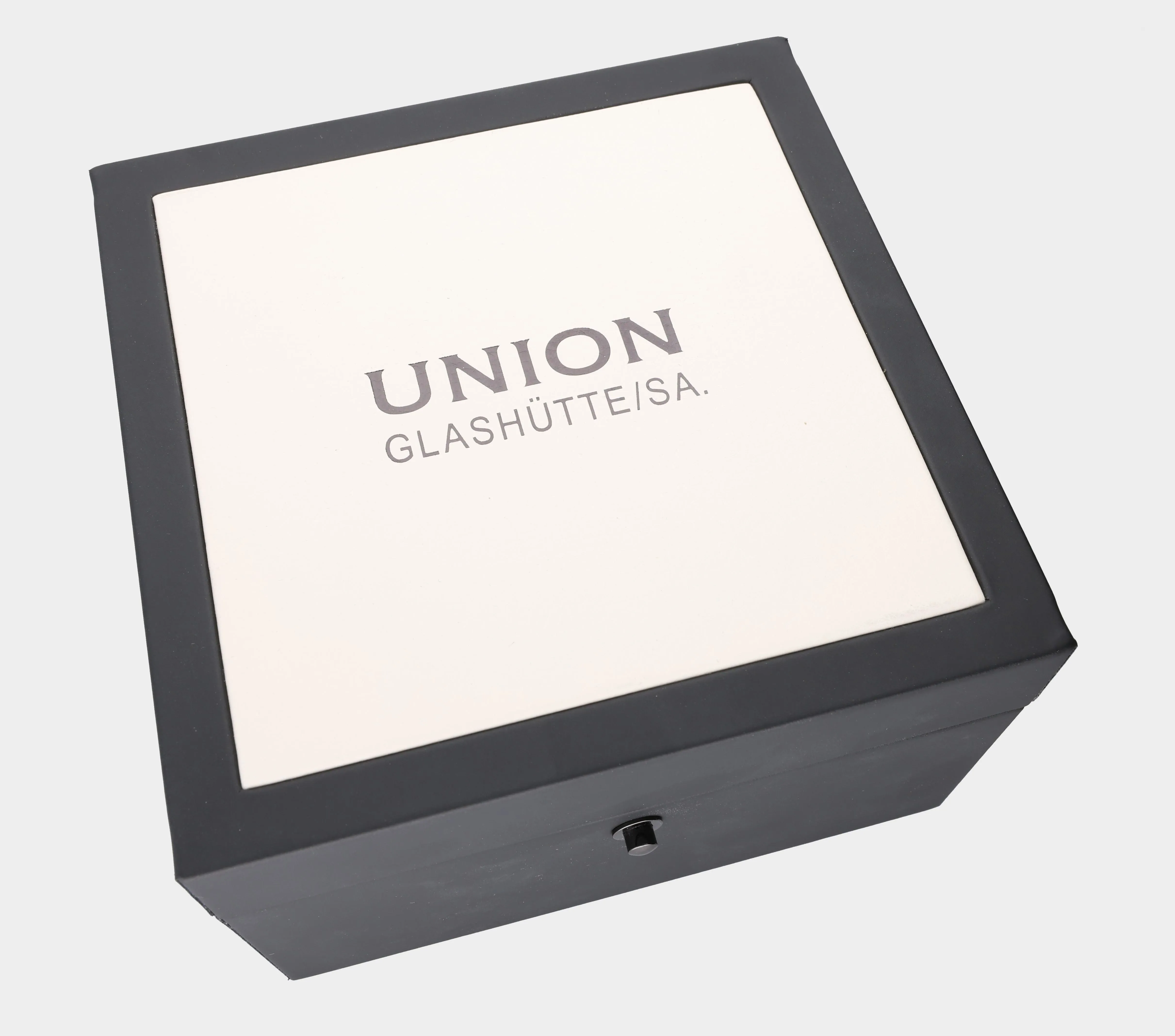 Union Glashütte Belisar D009.907A 45mm Stainless steel and Rubber Black 5