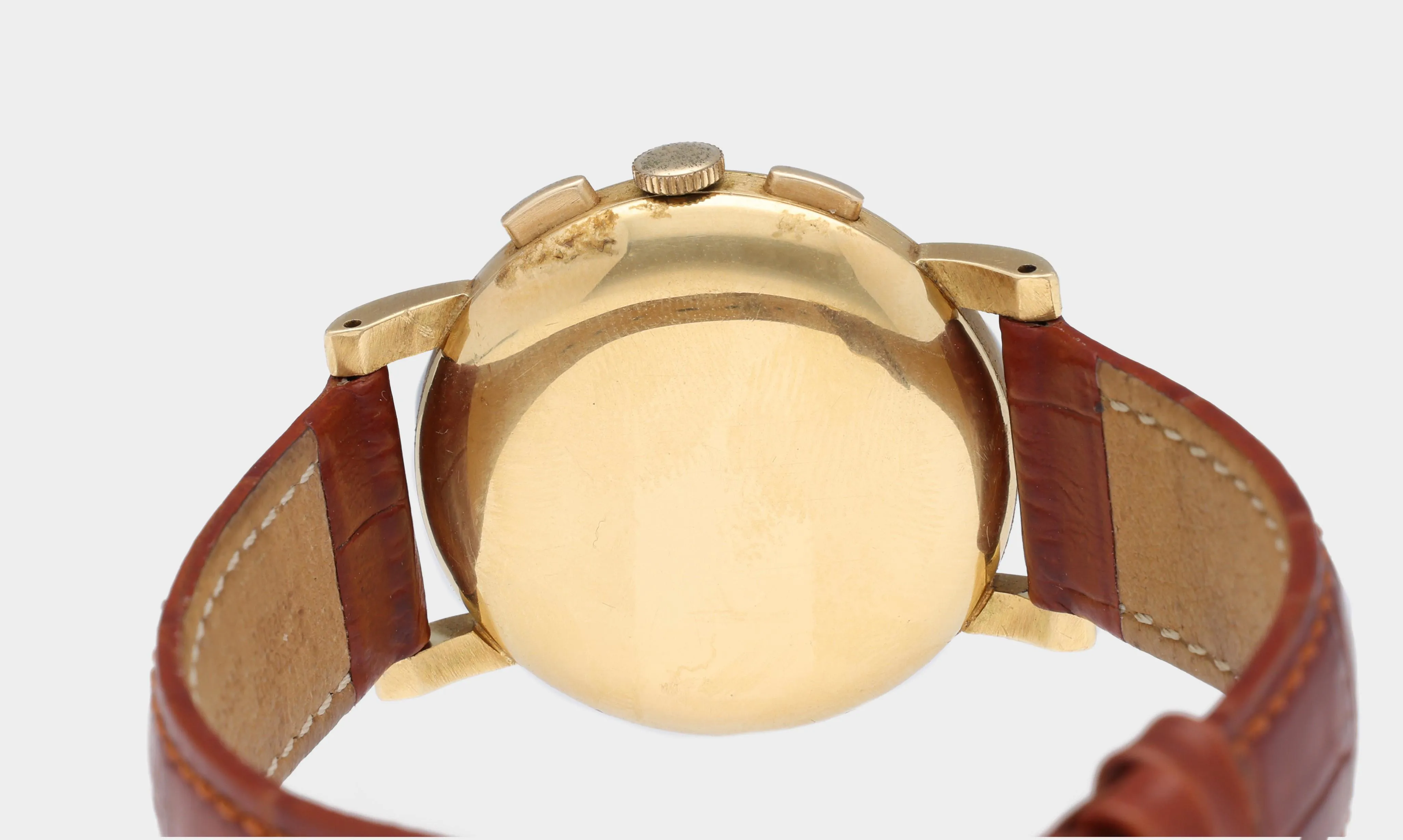 Omega 35mm Yellow gold Silver 3