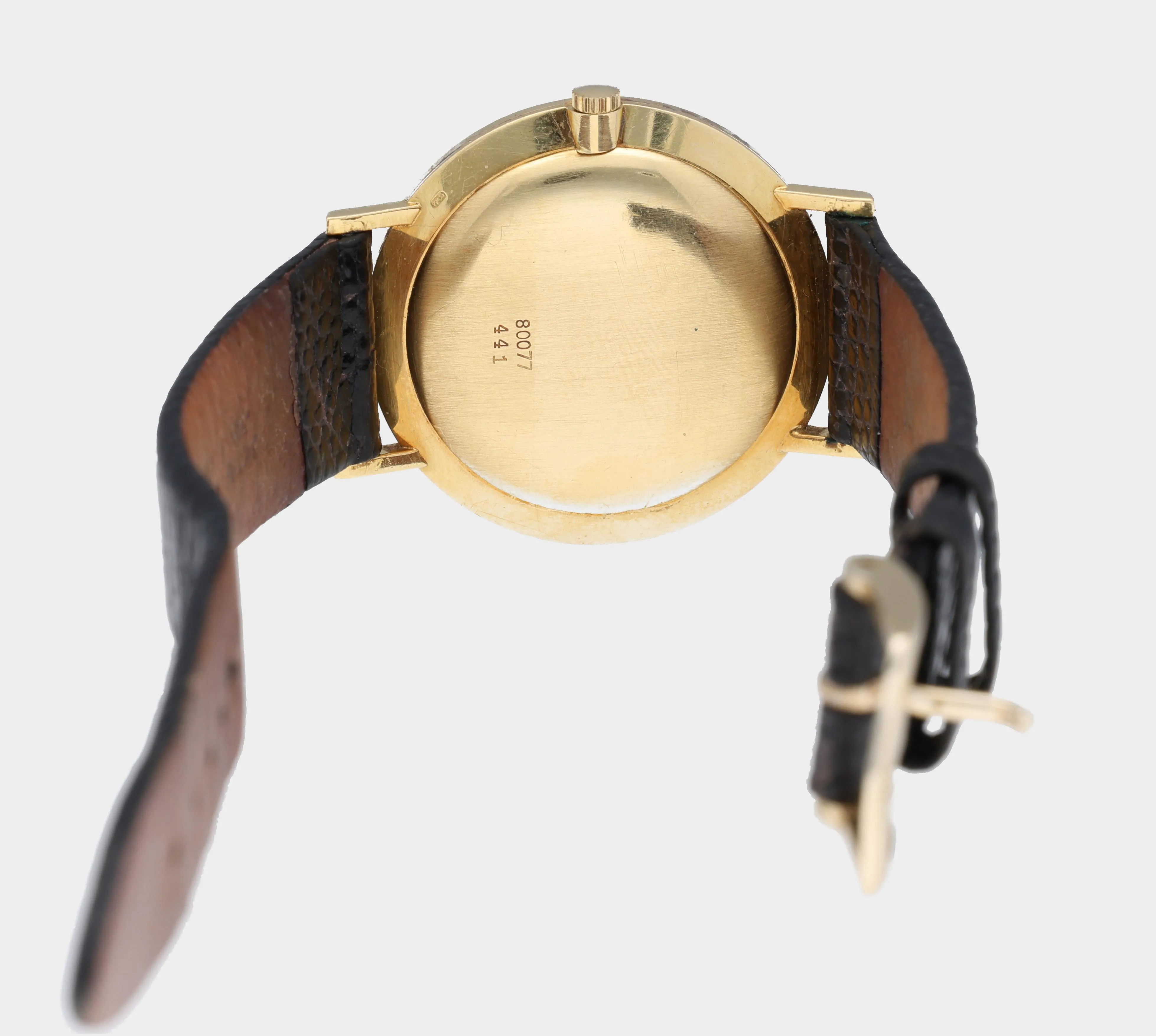 Favre-Leuba Twin Power 33mm Yellow gold Silver 3