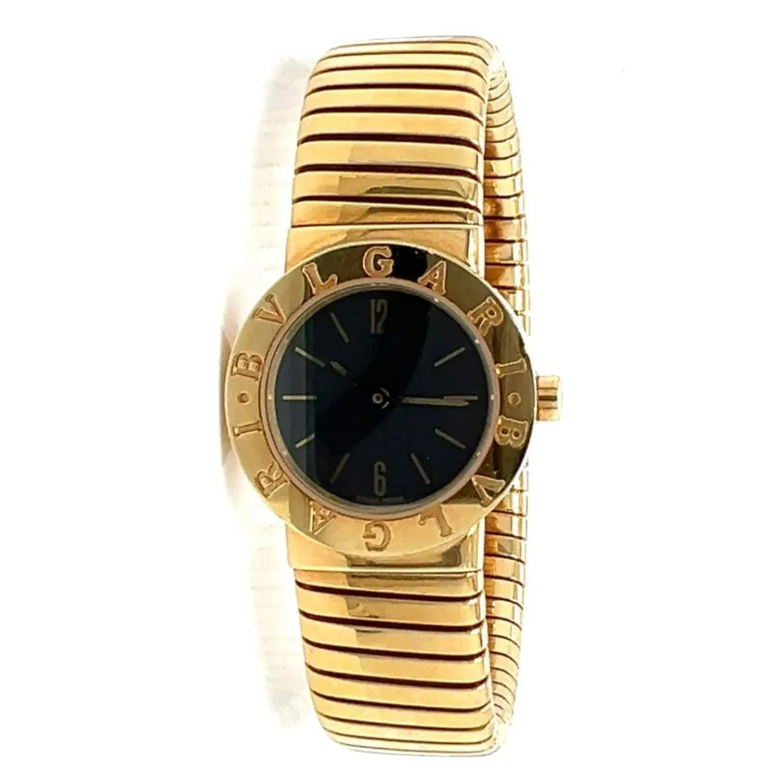 Bulgari Tubogas BB 23 T 23mm 18k yellow gold