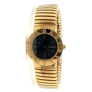 Bulgari Tubogas BB 23 T 18k yellow gold