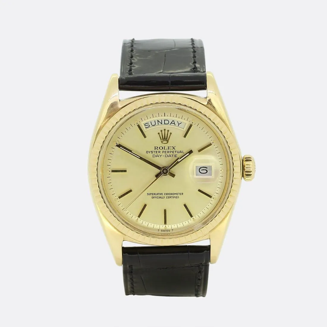 Rolex Day-Date 36 1803 35mm 18k yellow gold