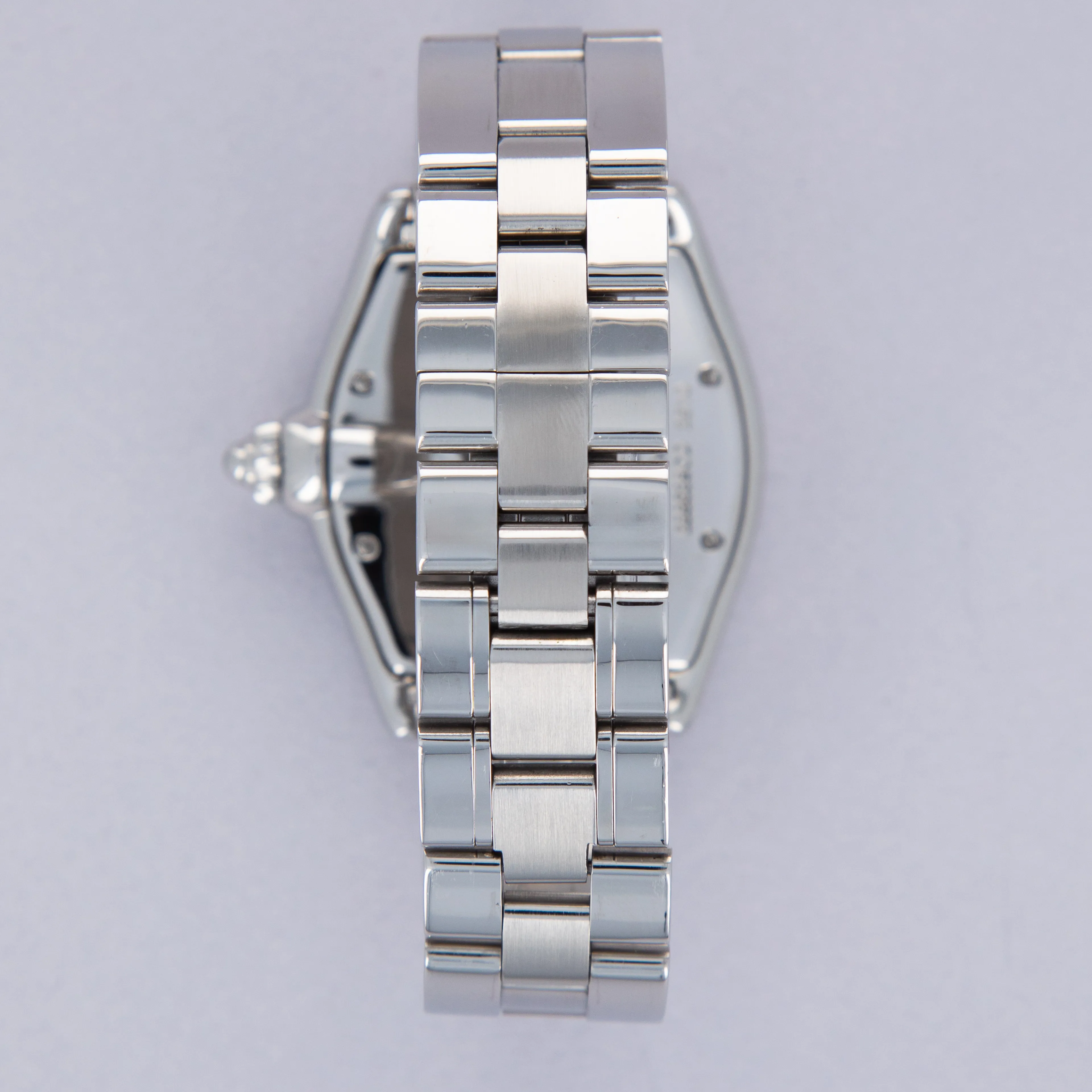 Cartier Roadster 2510 38mm Stainless steel Black 8