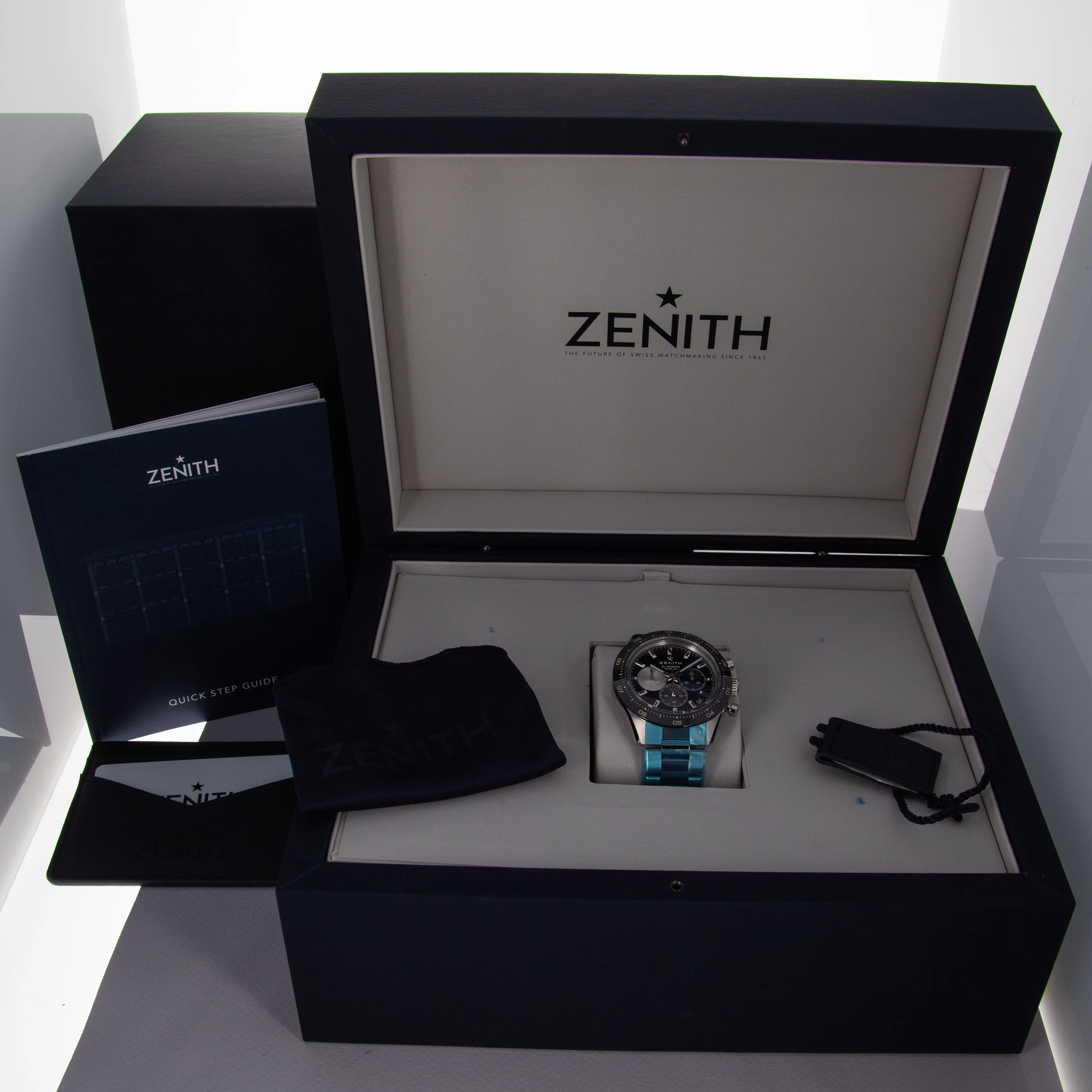 Zenith Chronomaster Sport 03.3100.3600/21.M3100 41mm Stainless steel Black 13