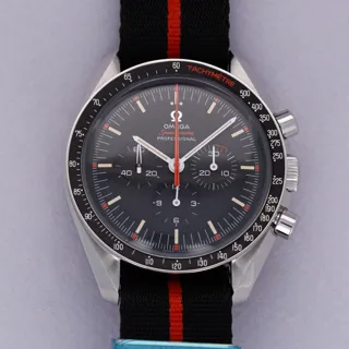 Omega Speedmaster Moonwatch 311.12.42.30.01.001 Stainless steel Black